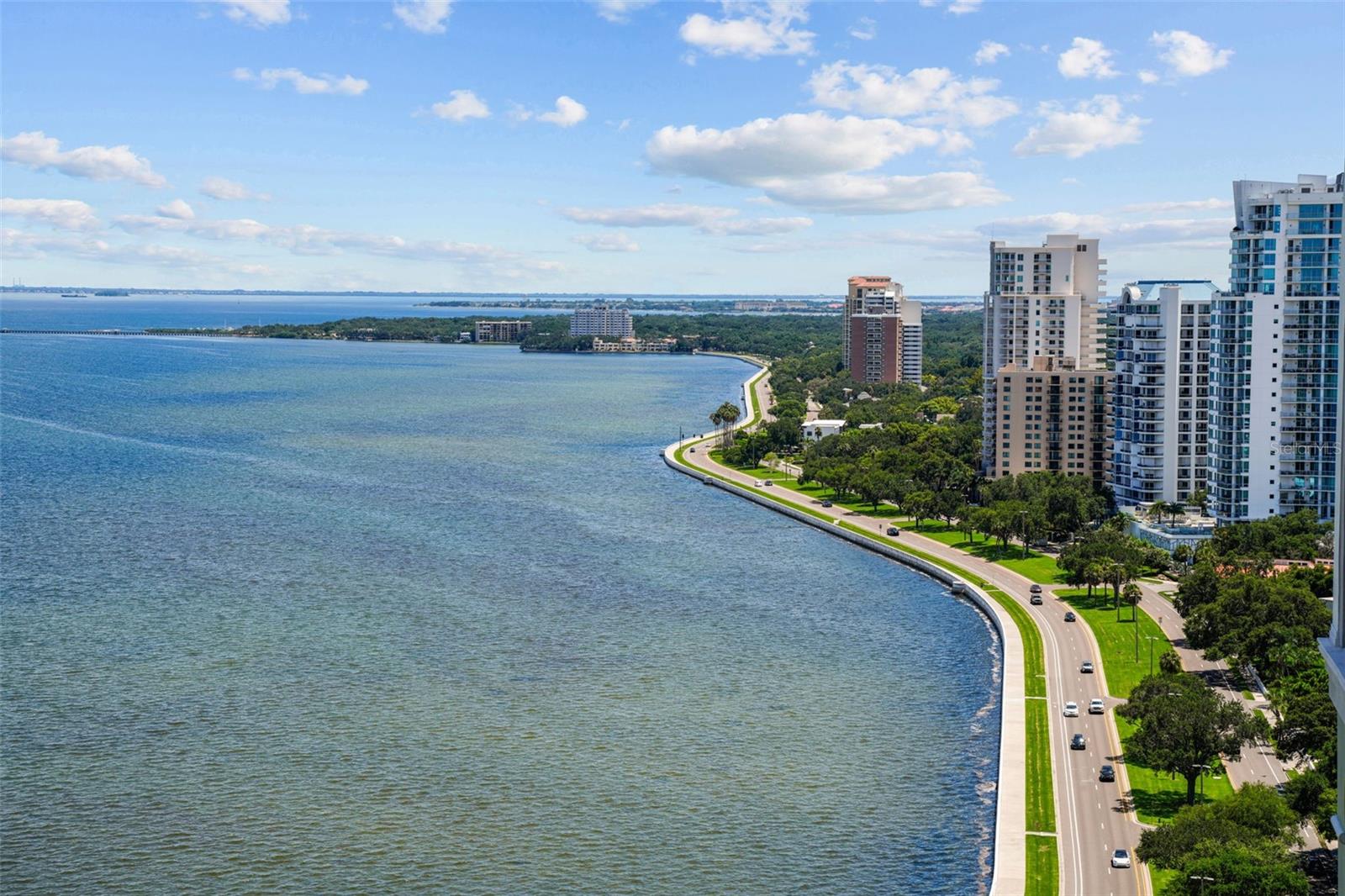 Bayshore Blvd View to the South