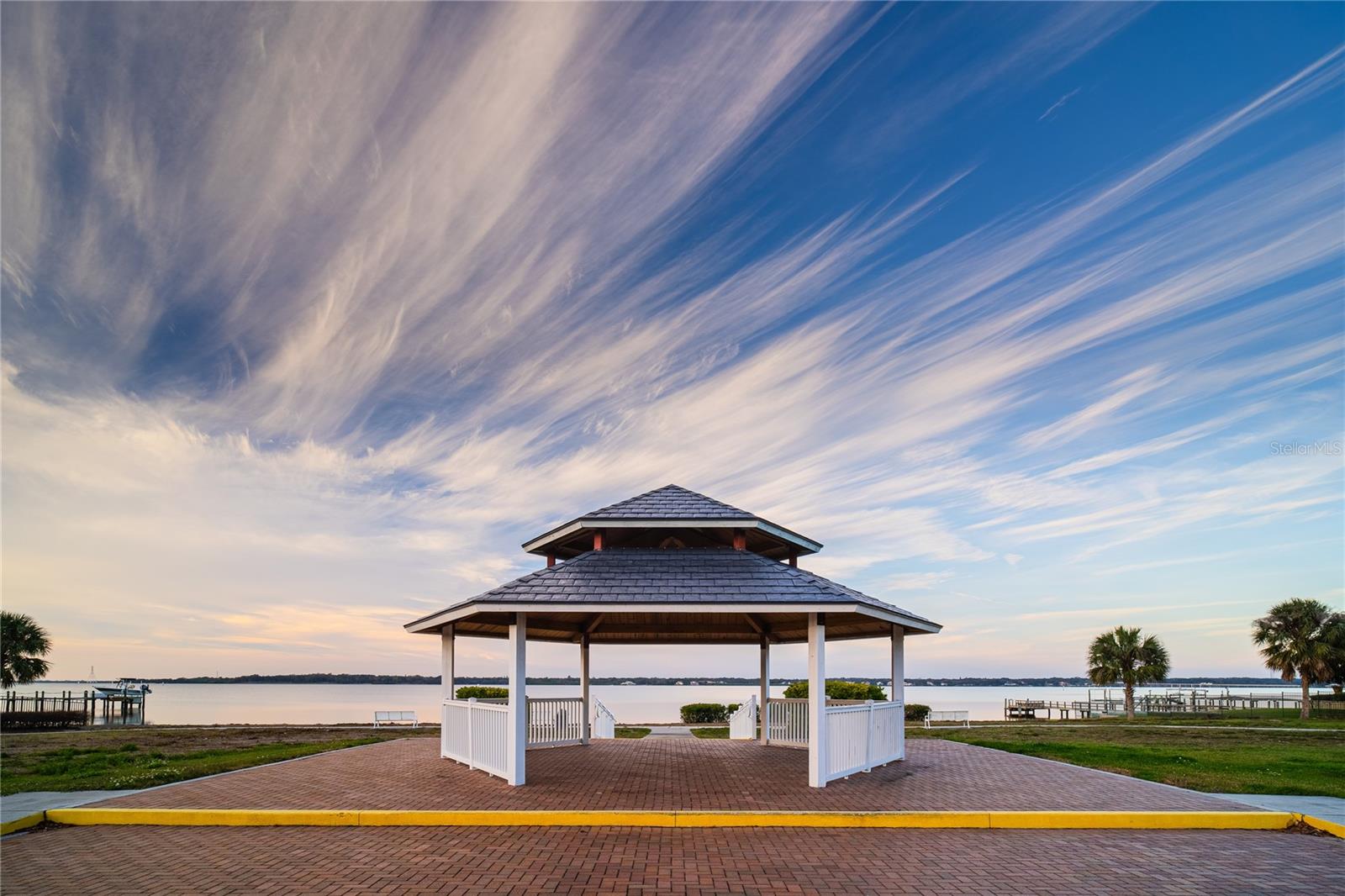 Veteran's Park gazebo