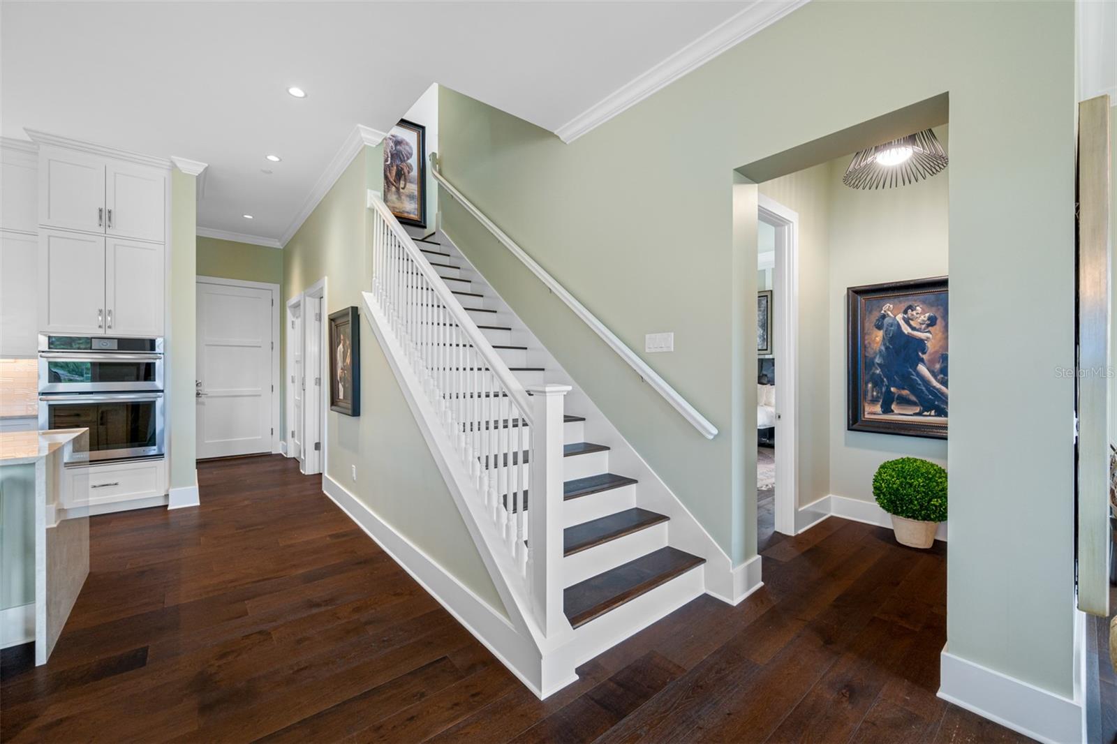 FOYER TO FIRST FLOOR MASTER SUITE