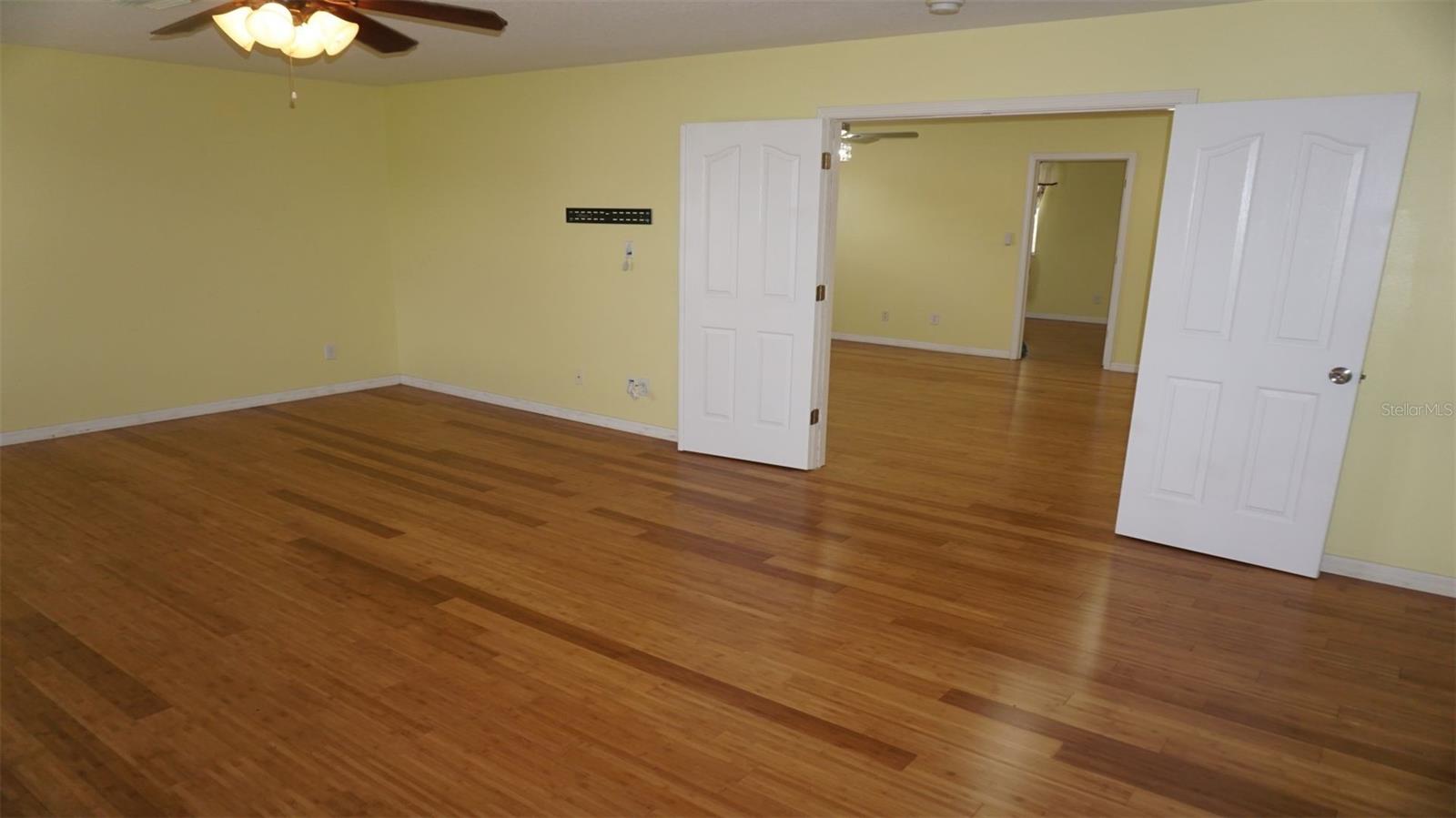 Master Bedroom View