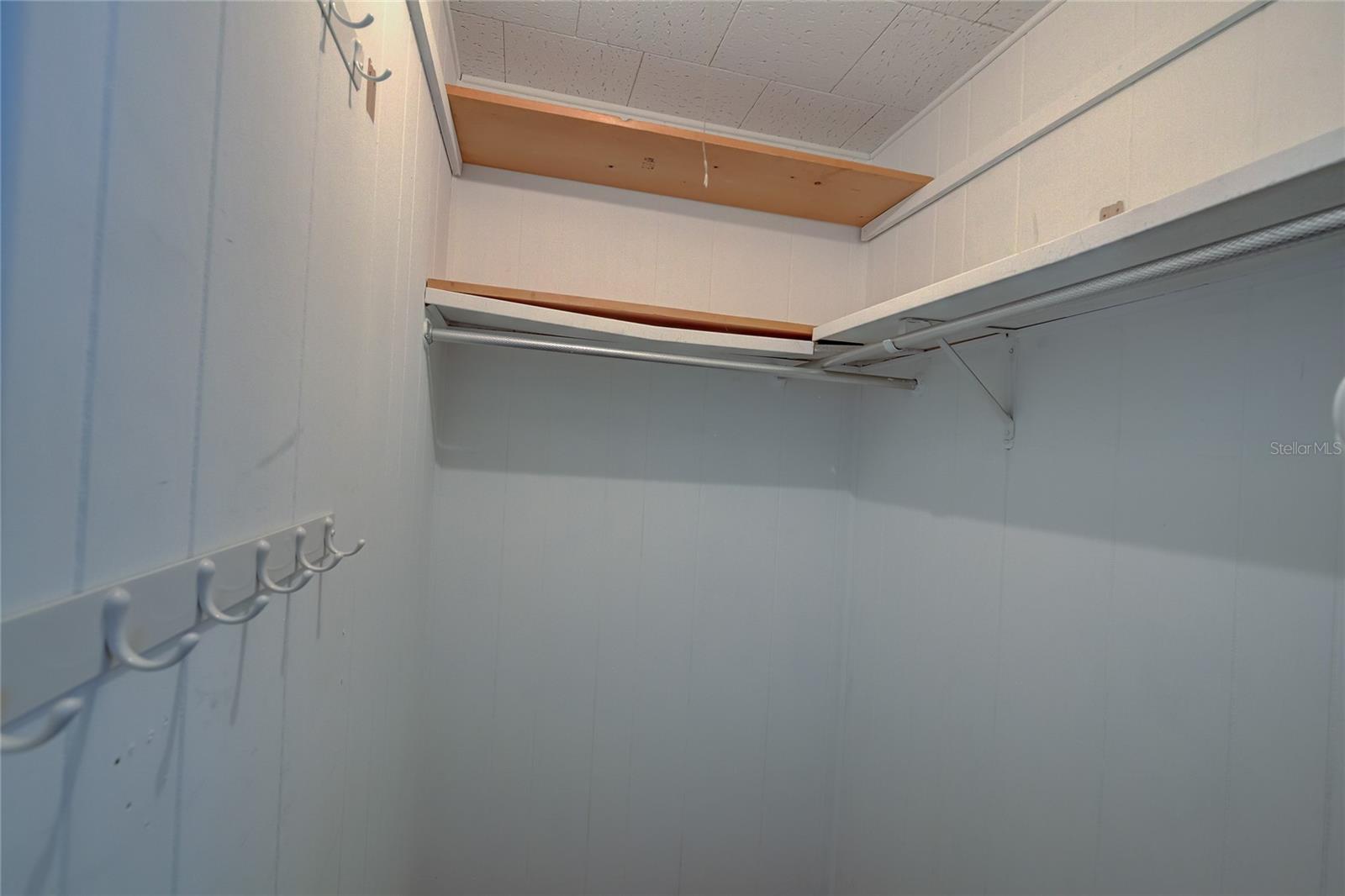 Walk-in Closet