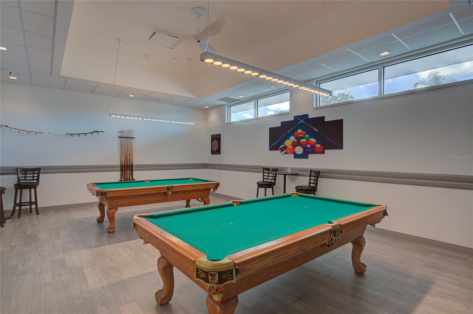 Billiards Room