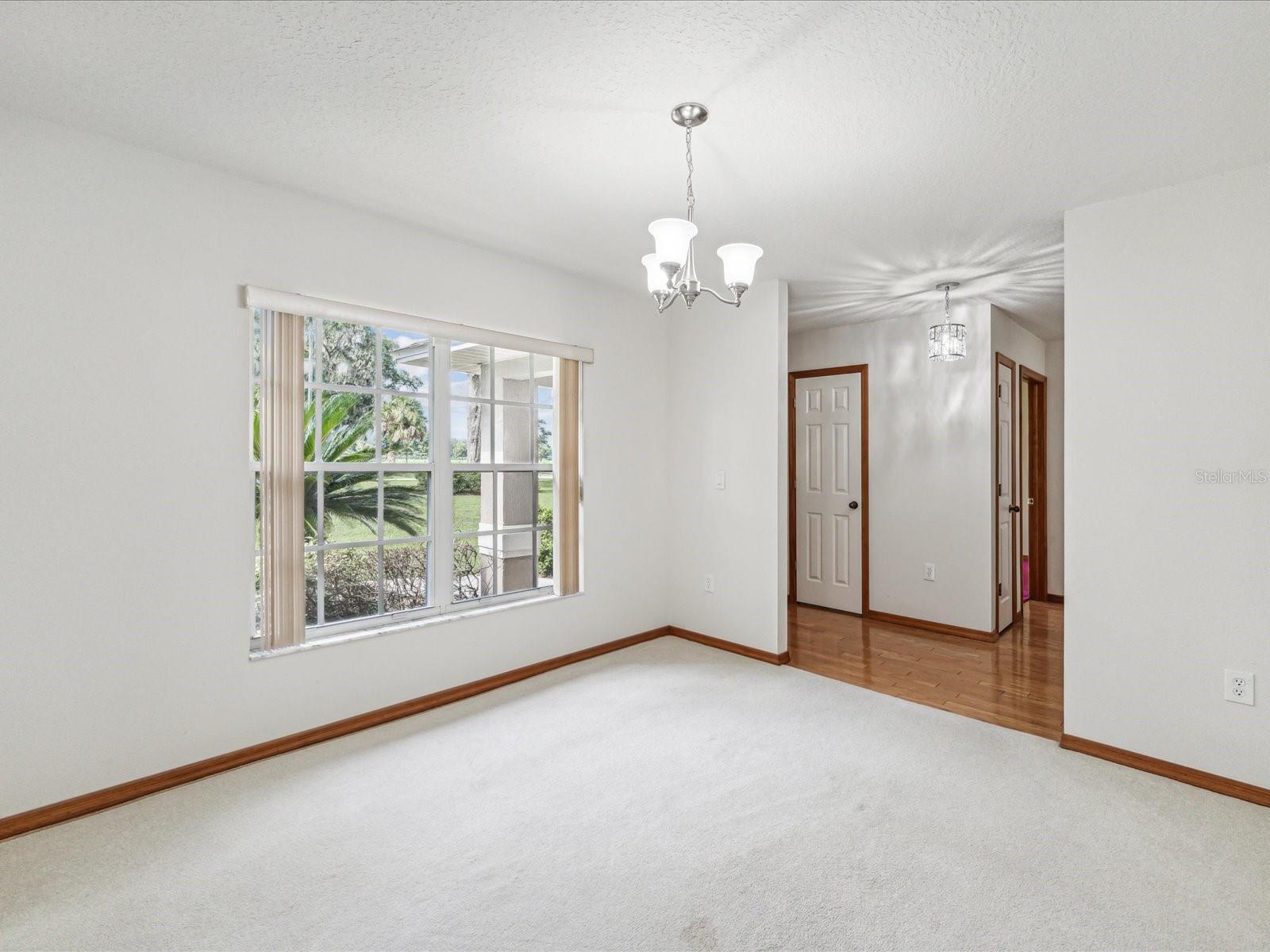 Dining Room view towards entry