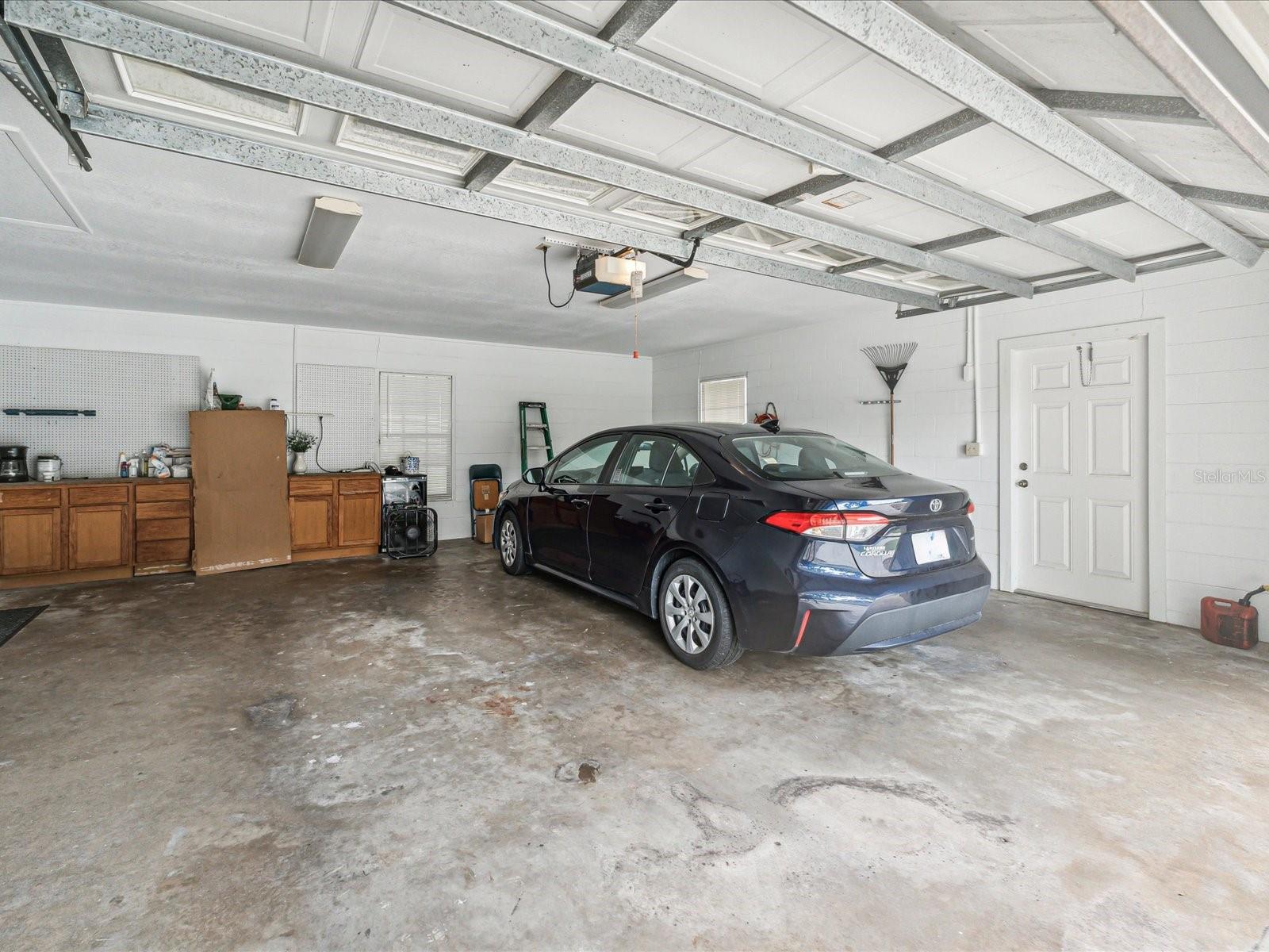 Huge Garage