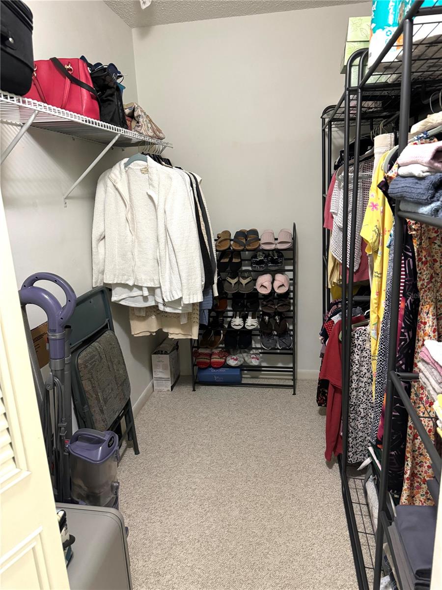 Walk-in closet