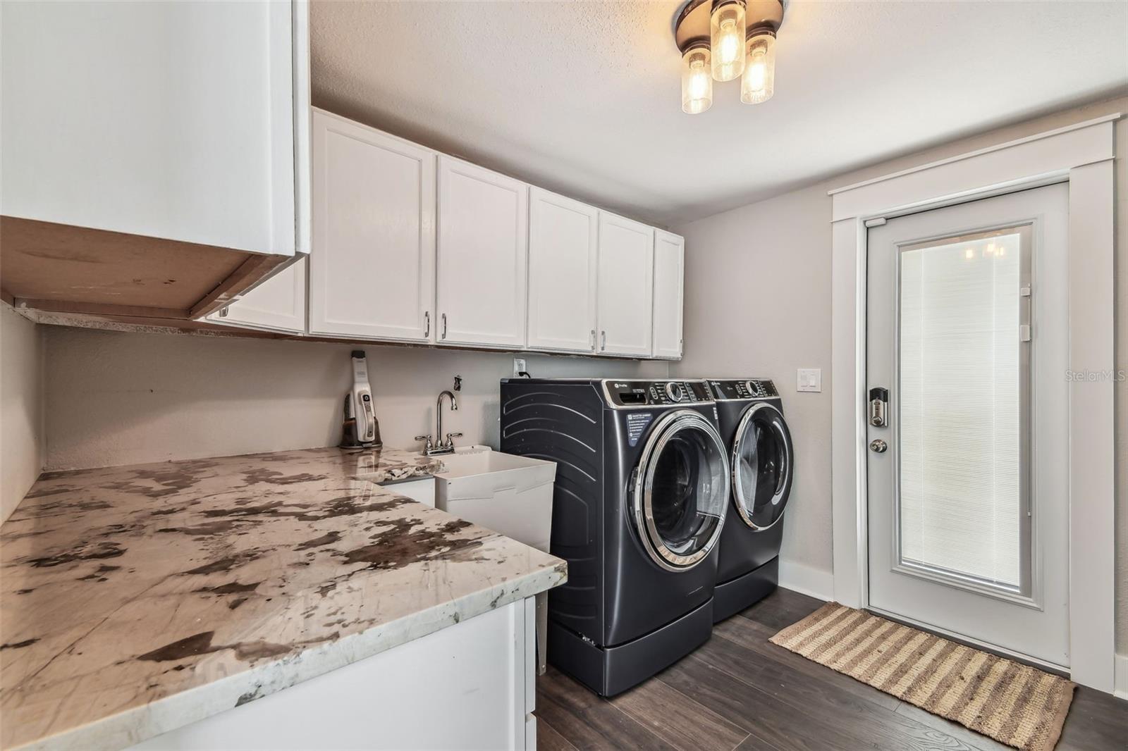 Laundry/mudroom