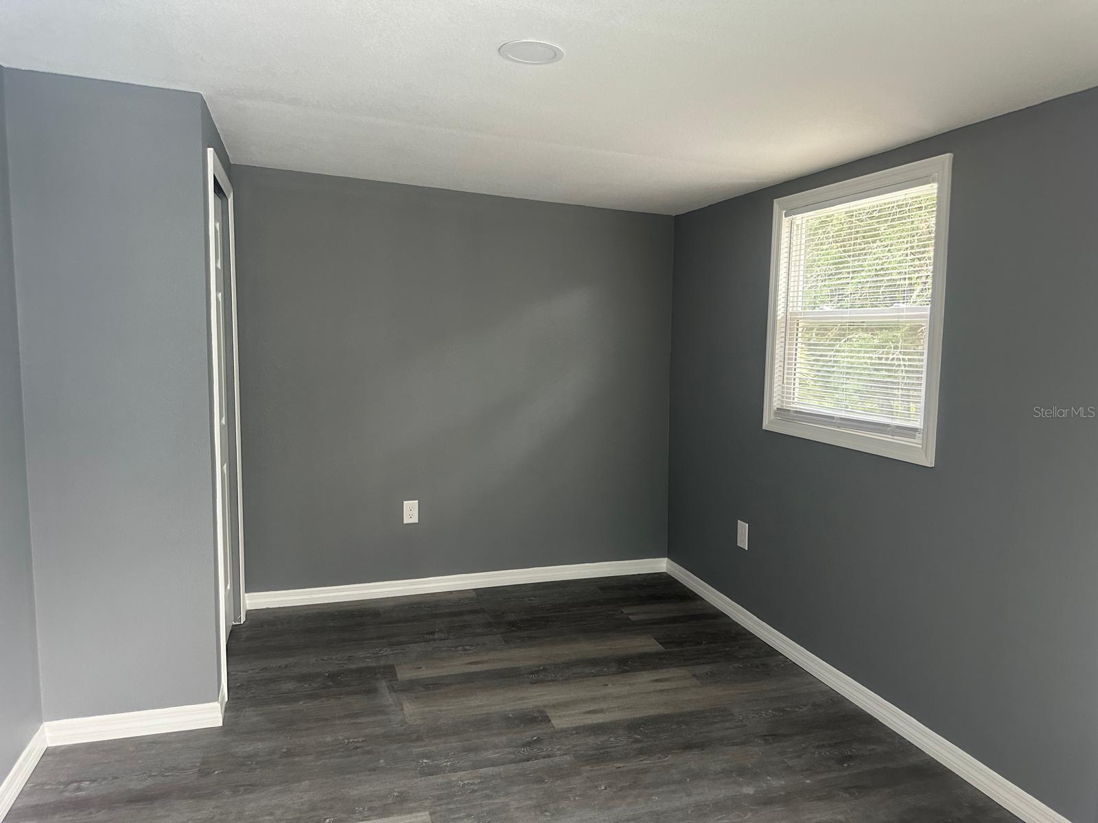 Third Bed room faces the pool and has private entrance