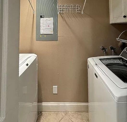 laundry closet off kitchen