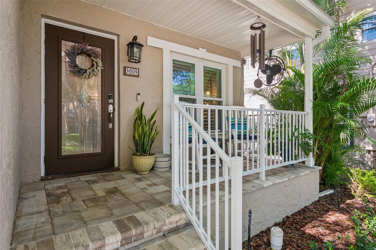 Welcoming Front Porch