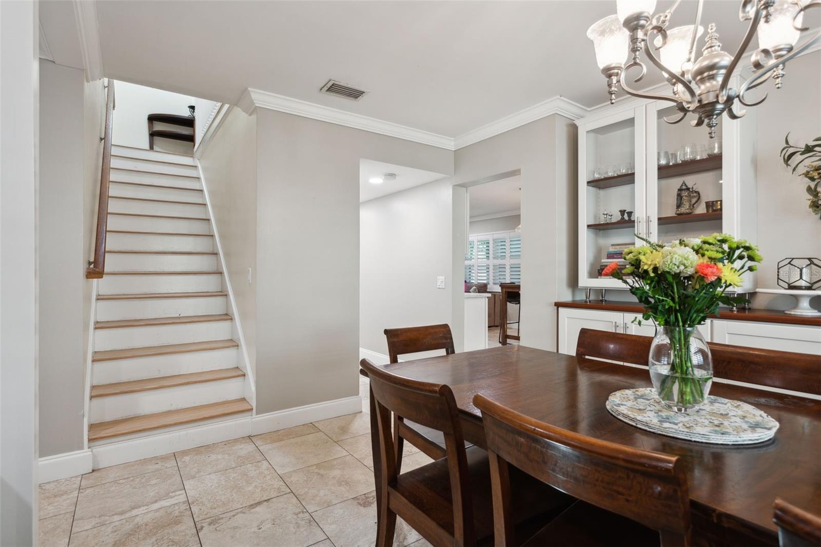 Wood Floors on Stairs