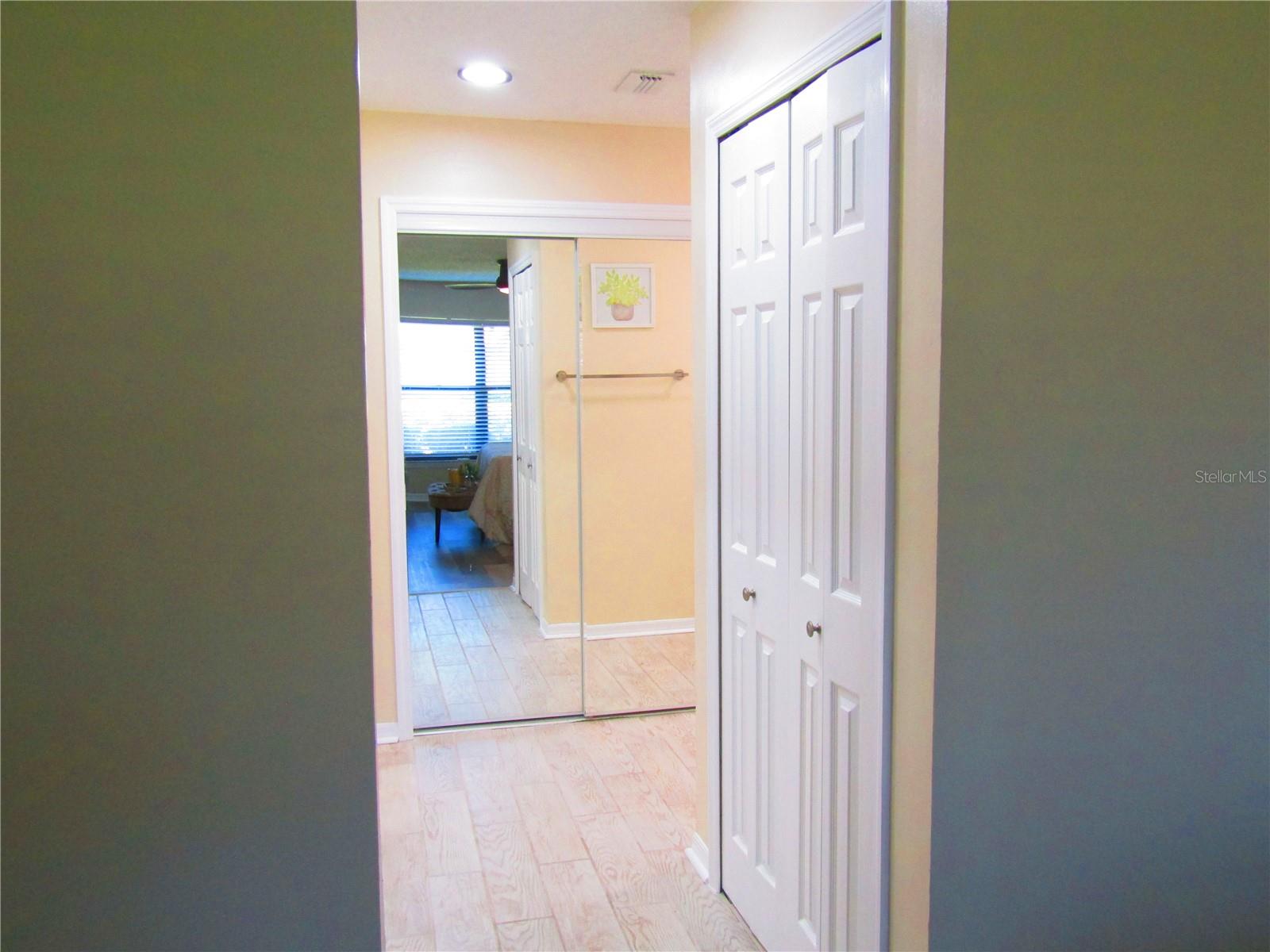 Master Bath Entrance