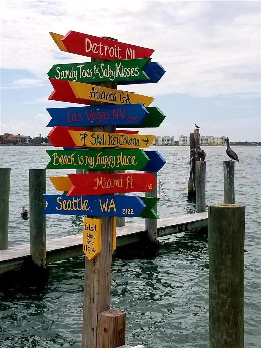 St Pete Beach is a major destination!