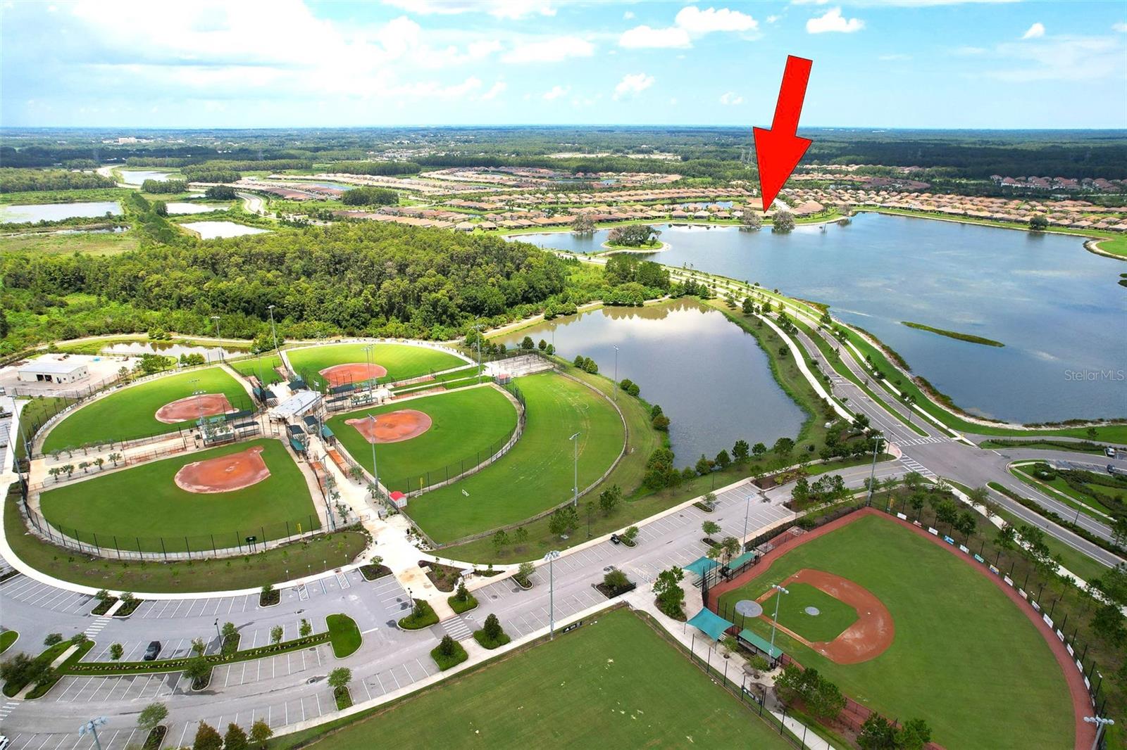 Starkey District Park & Ballfields