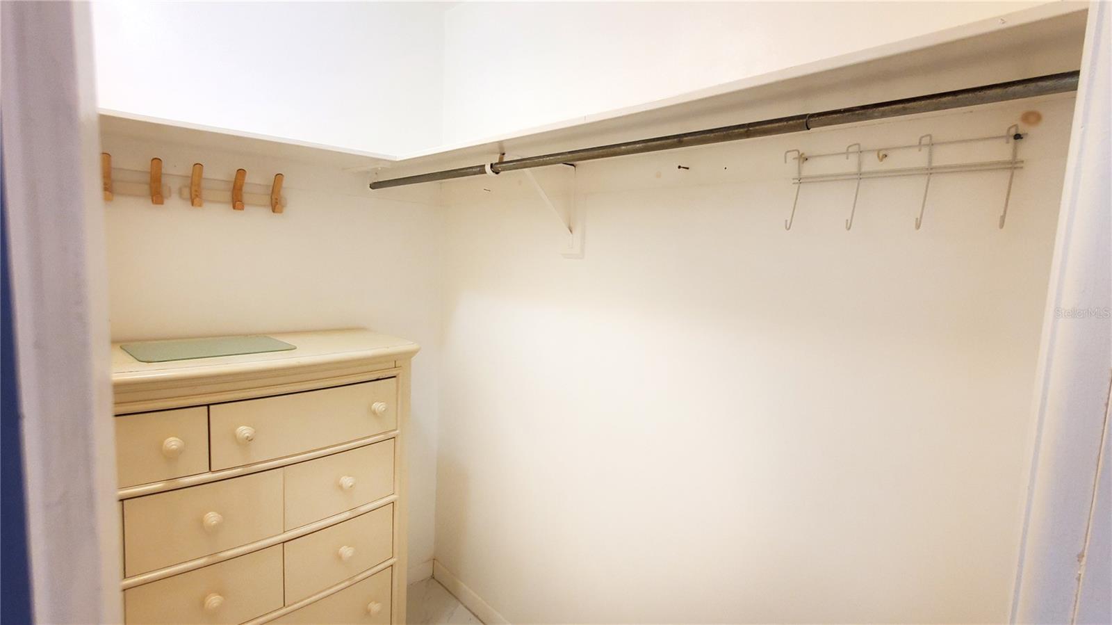 Primary Walk-in Closet