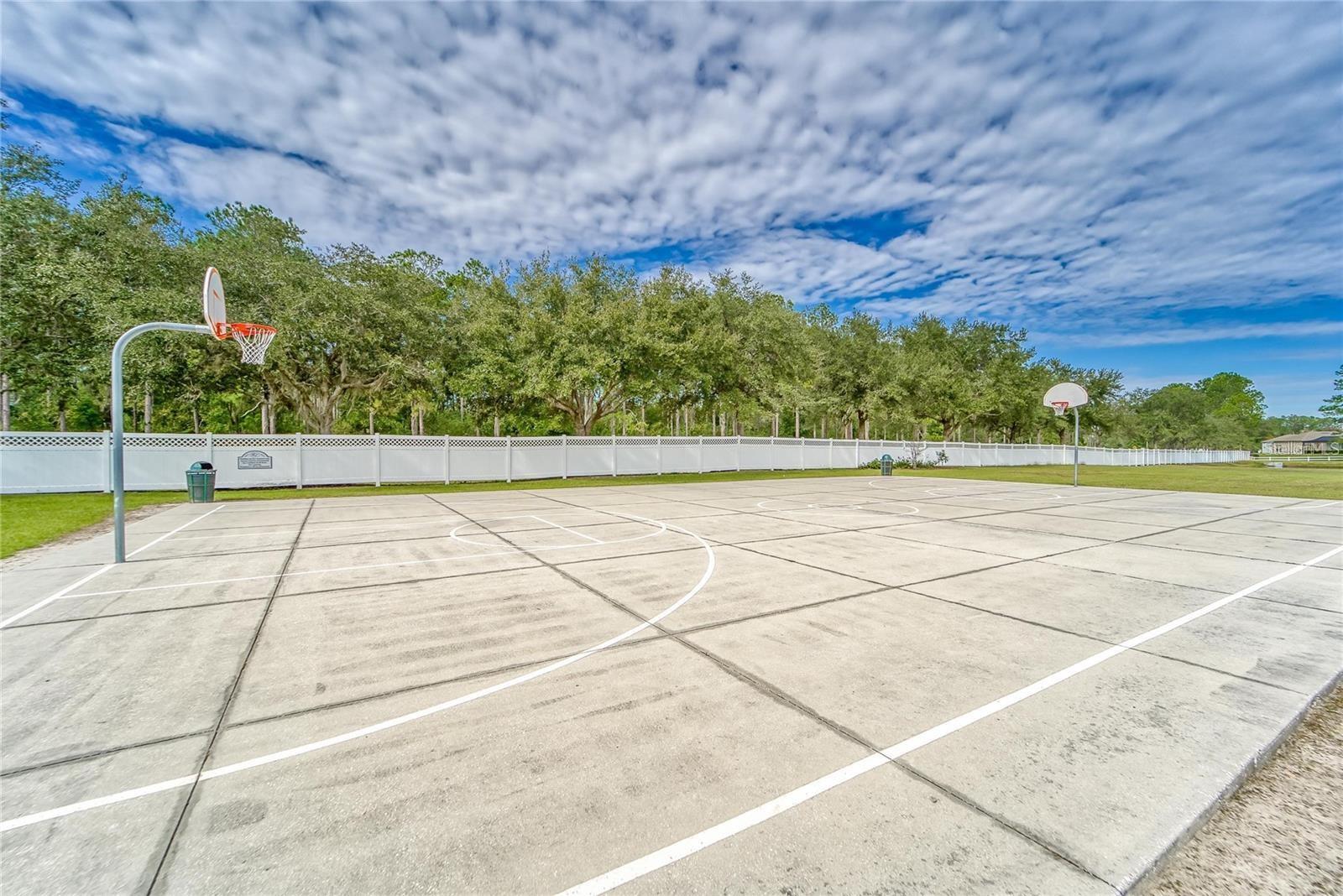 Community Basketball Court