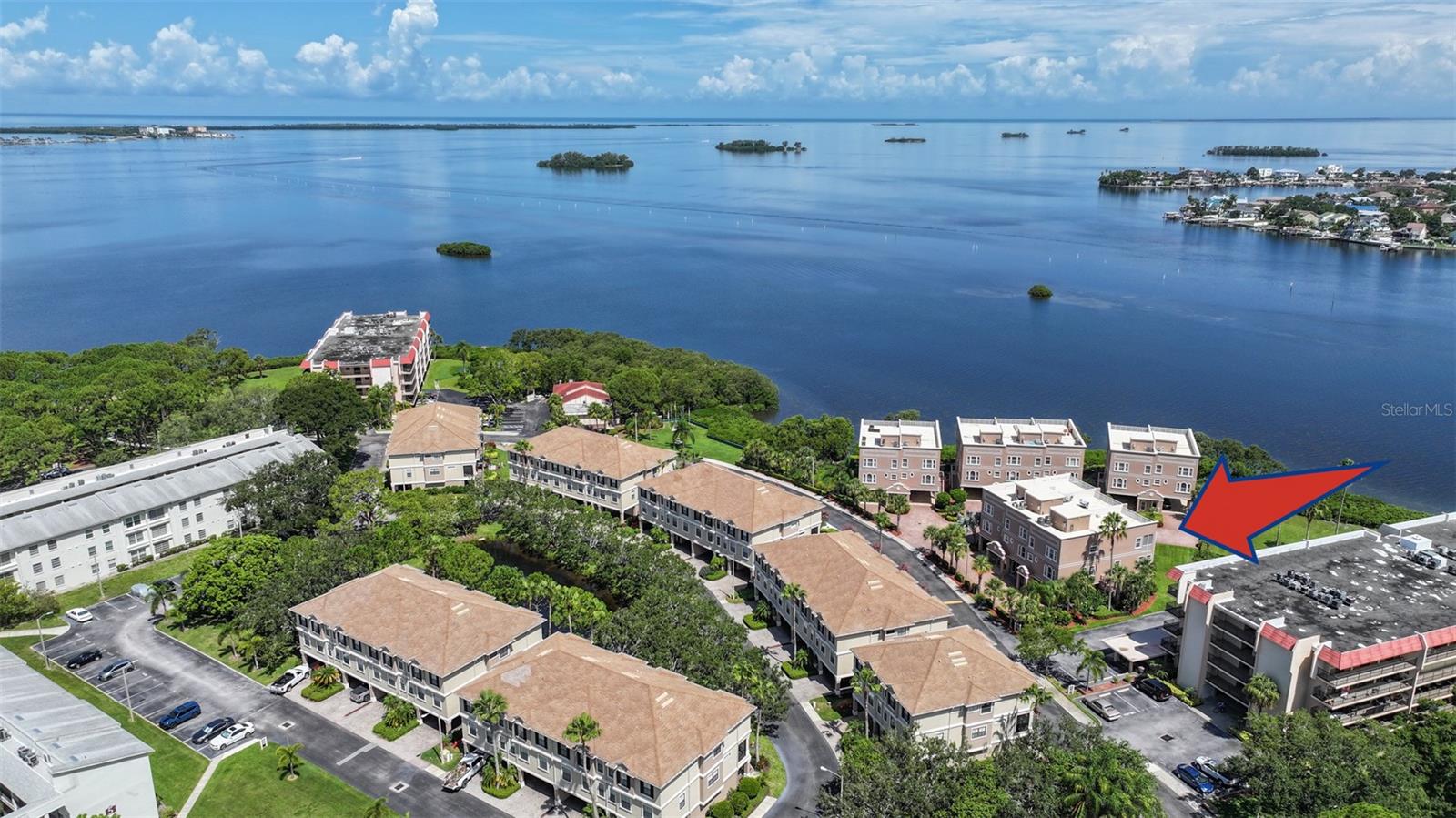 Views of St Joseph Sound