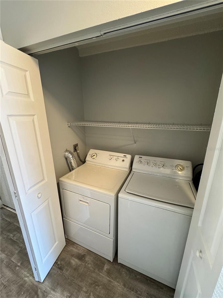 Laundry Closet