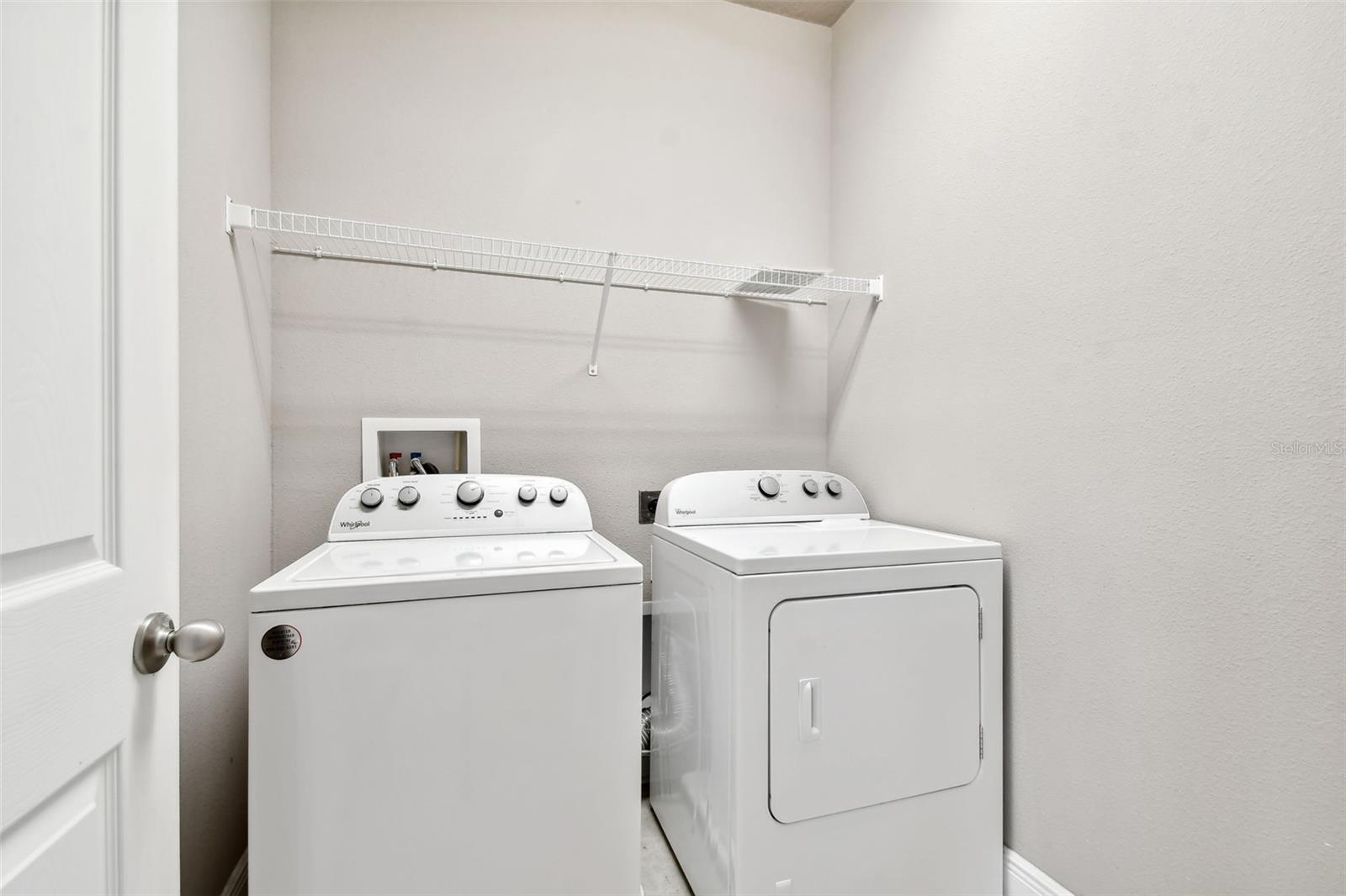 Laundry room second floor