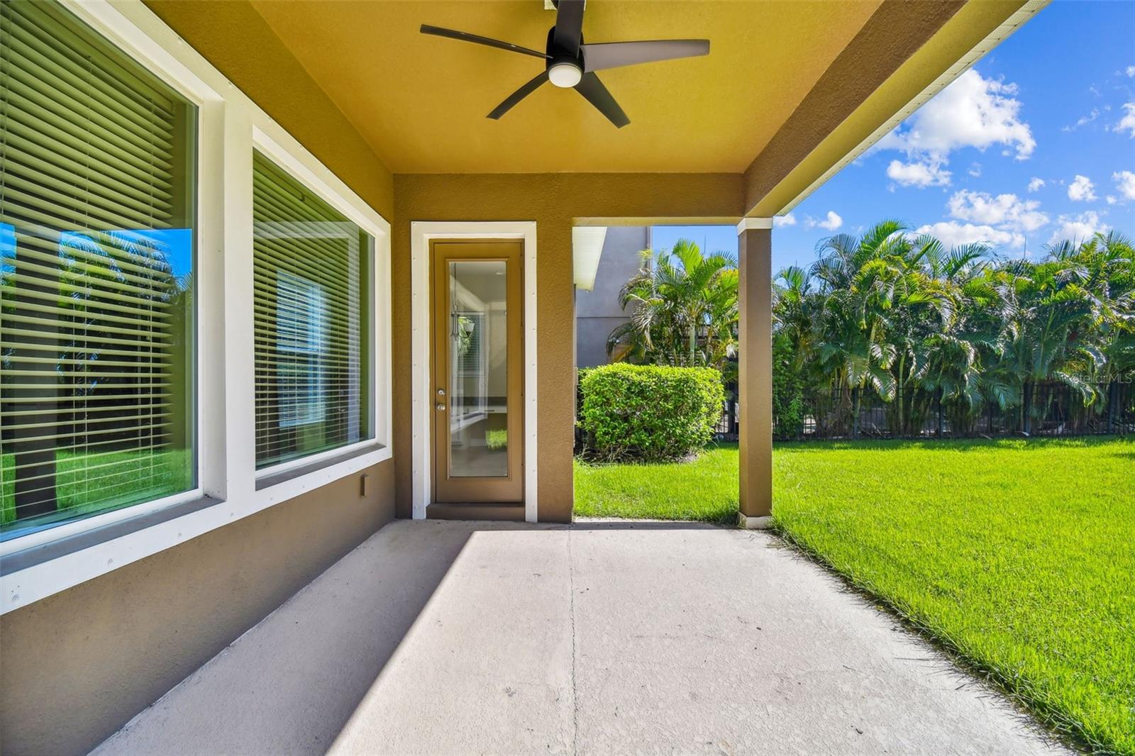 Covered porch