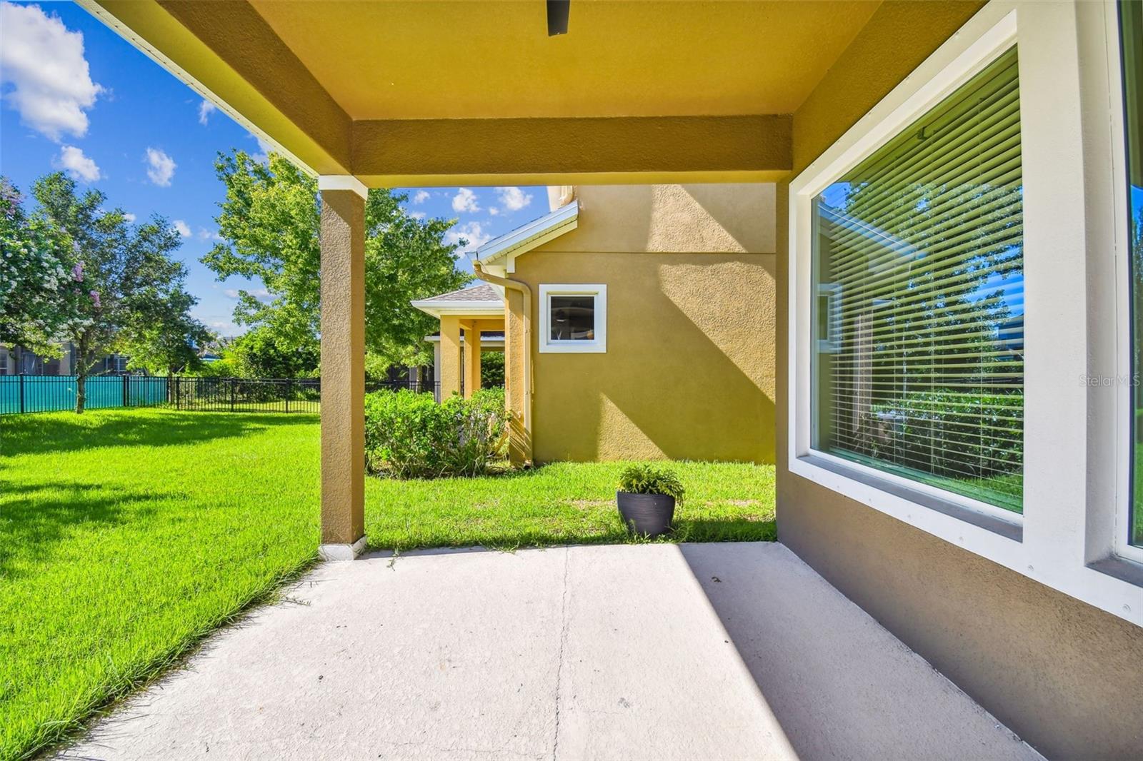 Covered porch