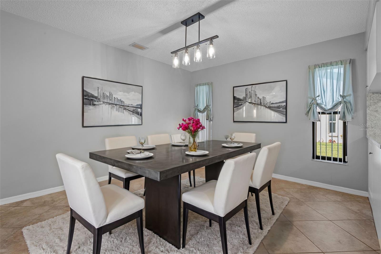 Dining Room - virtually staged