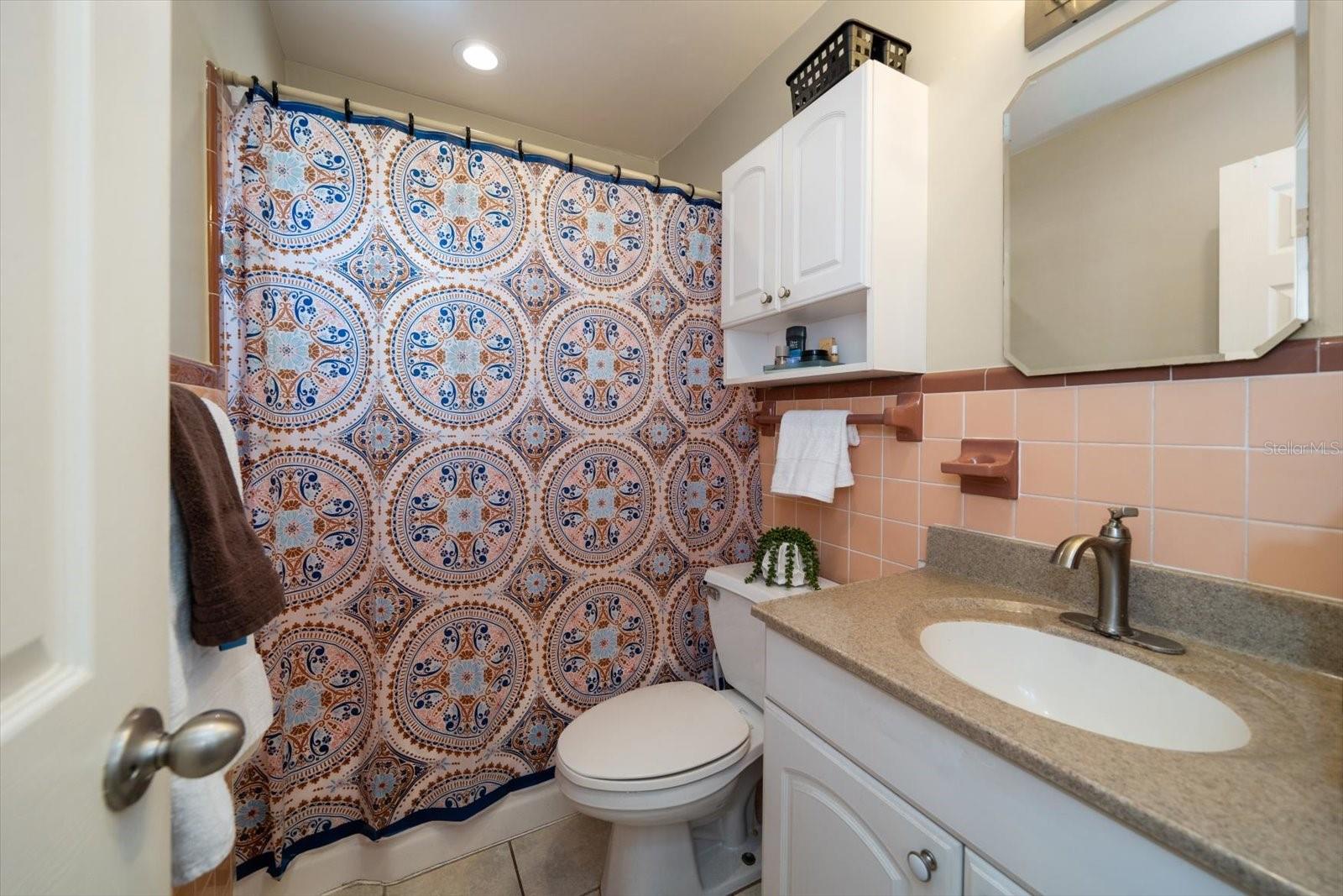 Bathroom with bathtub