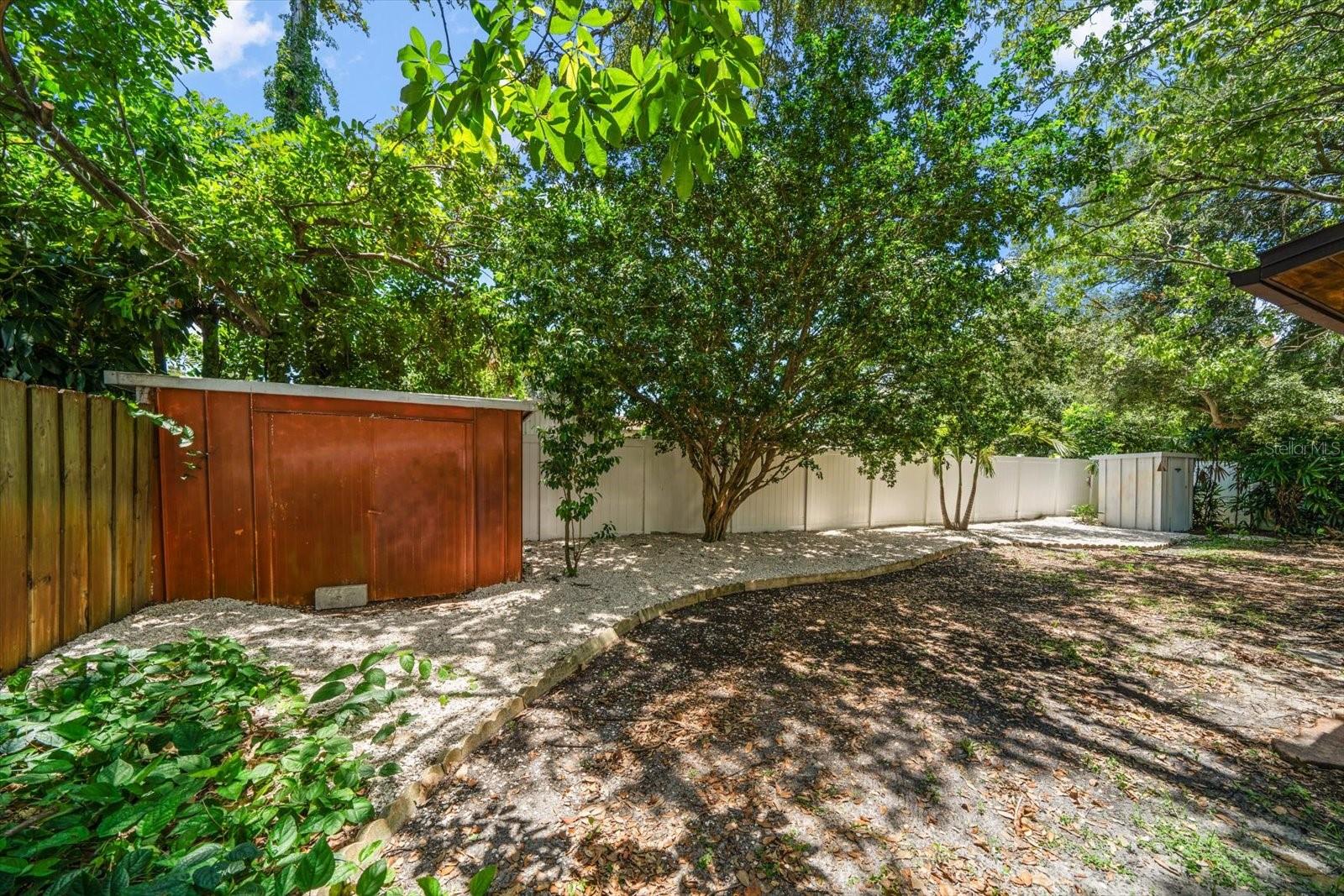 Storage shed