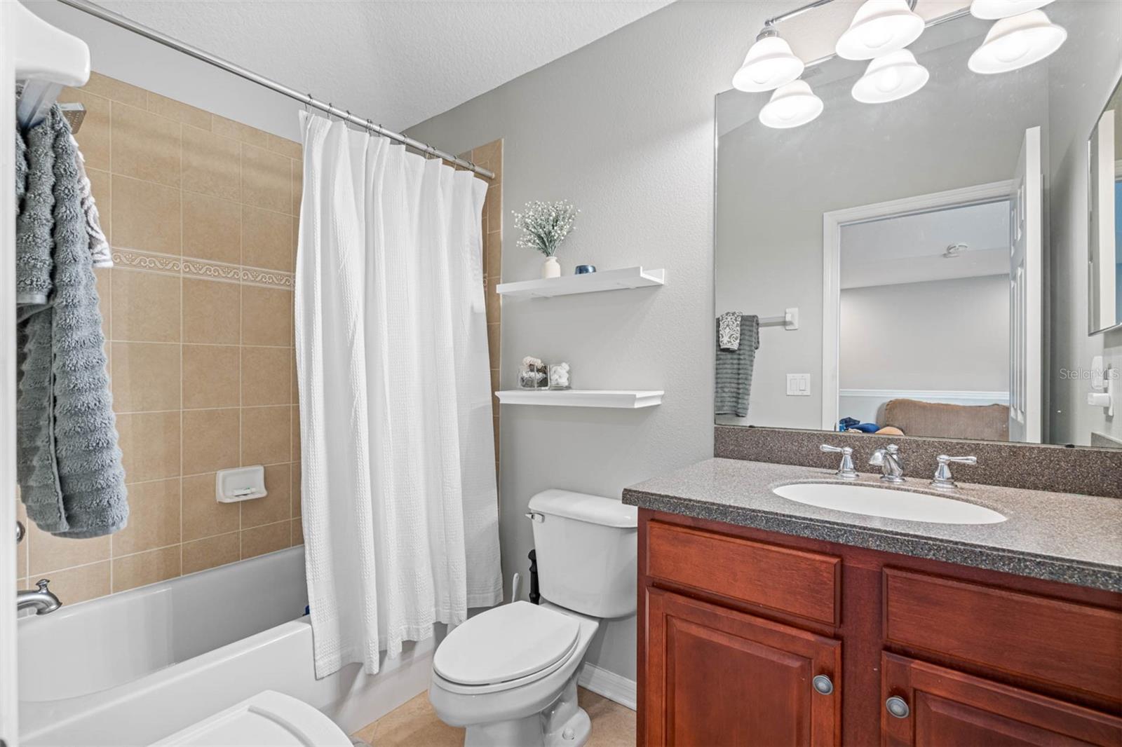 Bathroom in Upstairs Bonus Room