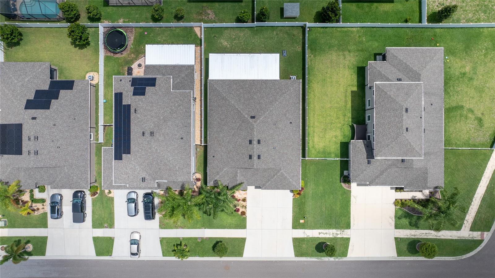 FULLY FENCED IN YARD