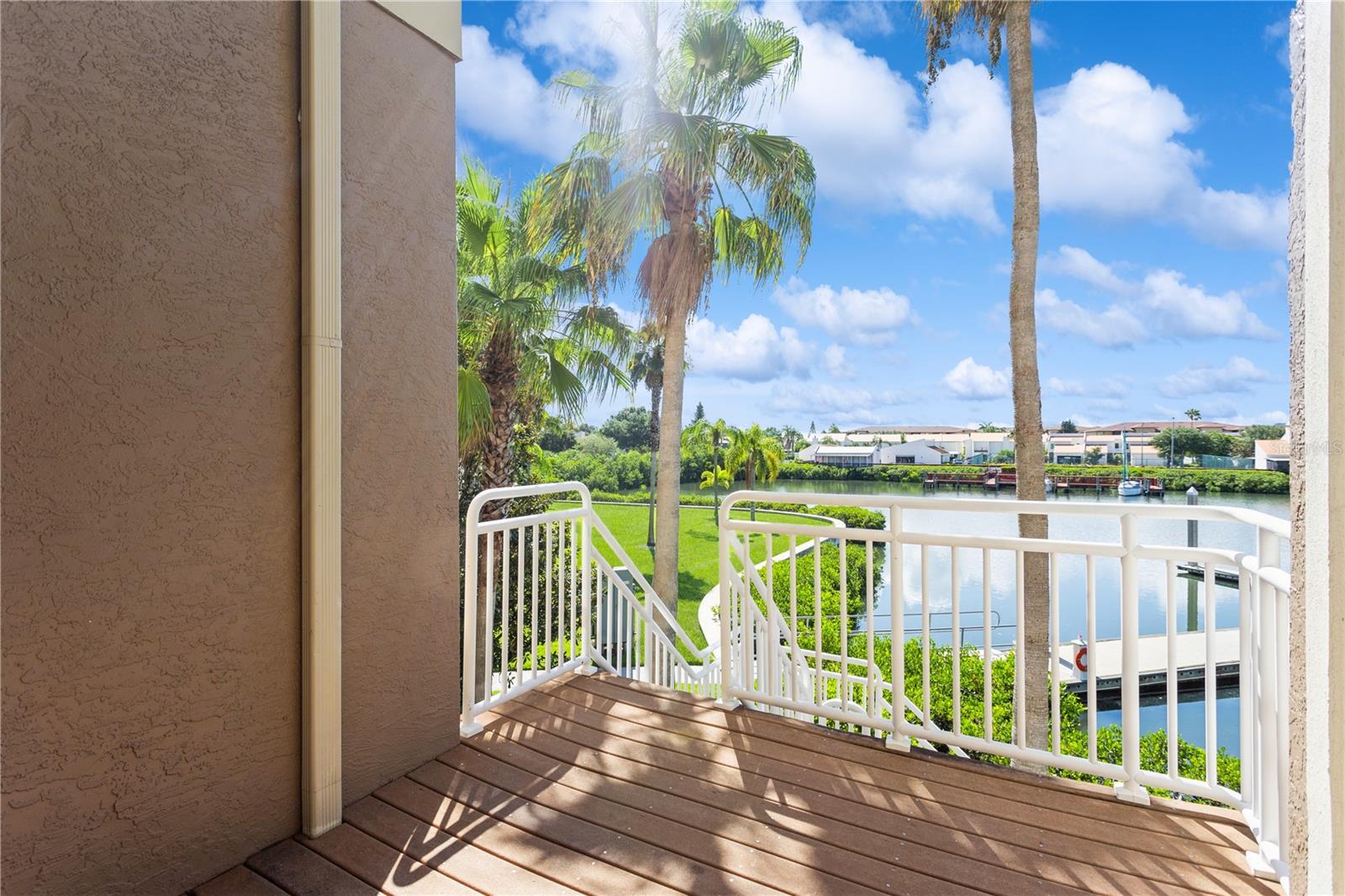 Main floor balcony