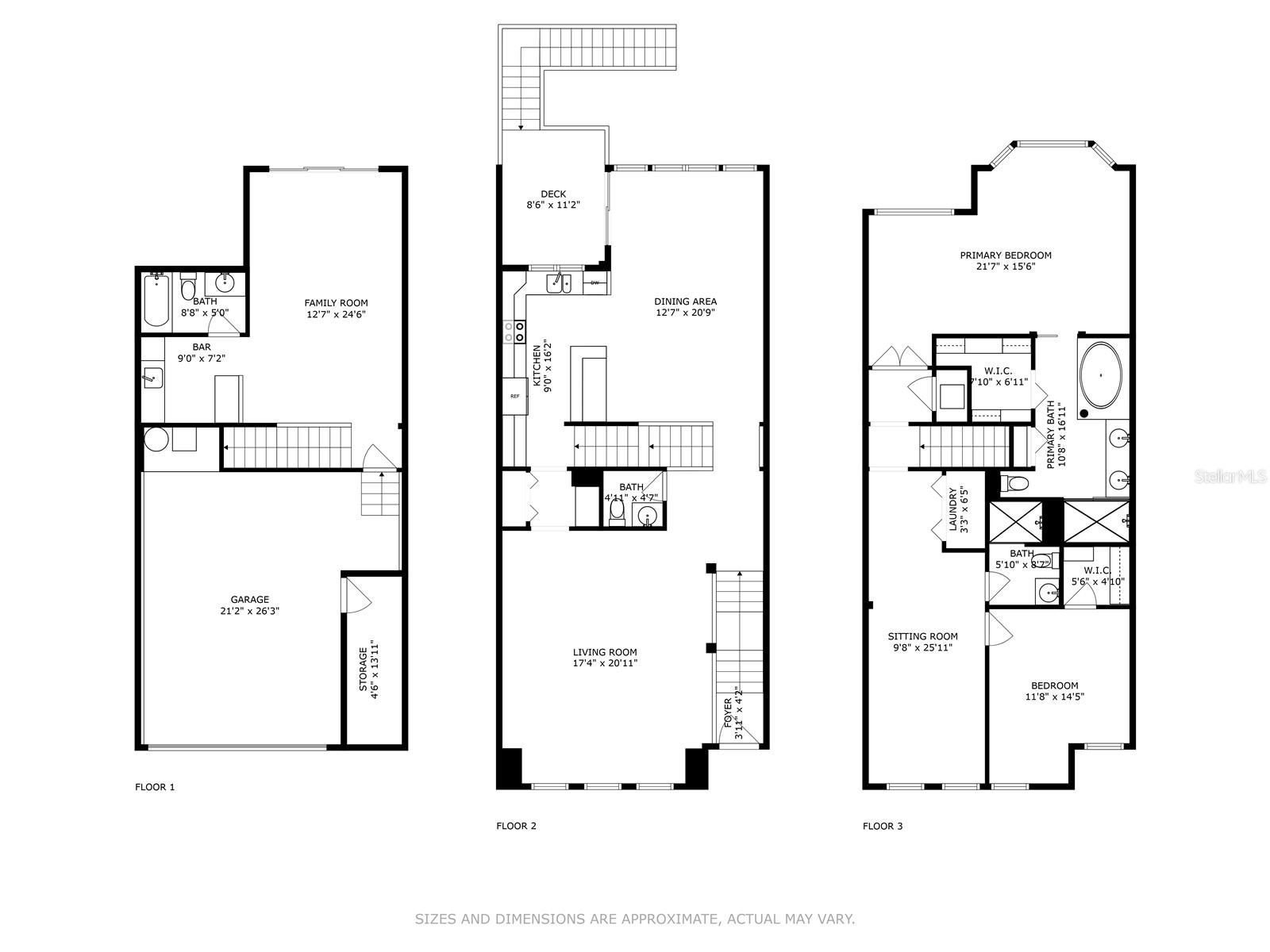 Floor plans