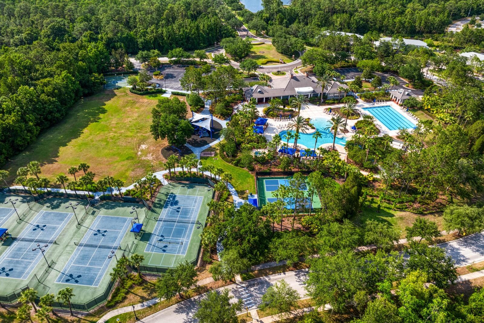 Pools, Tennis, Pickleball, Fitness Center, Playground, Walk Paths, Clubhouse...