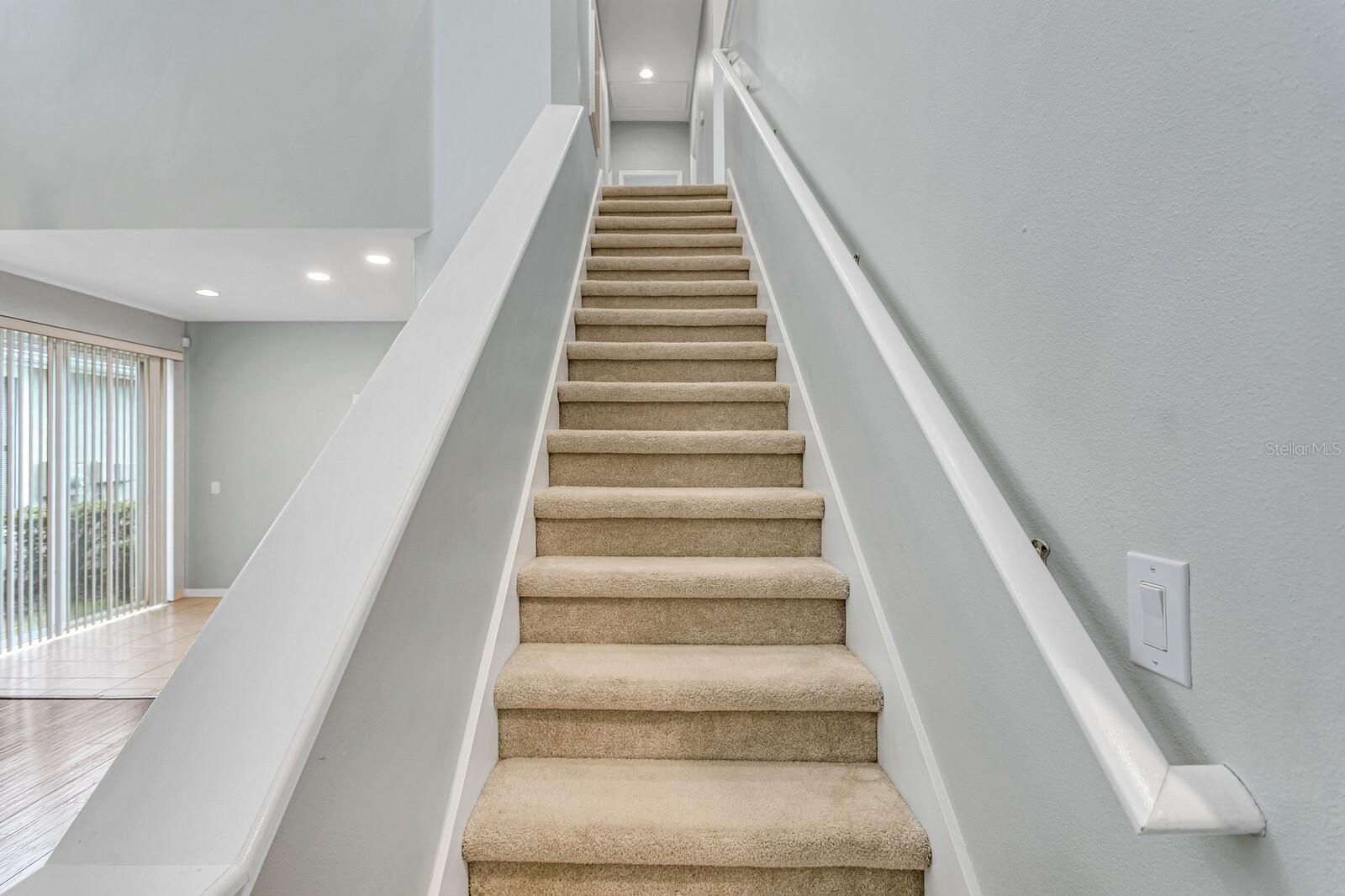 Staircase to Loft and 3 Bedrooms