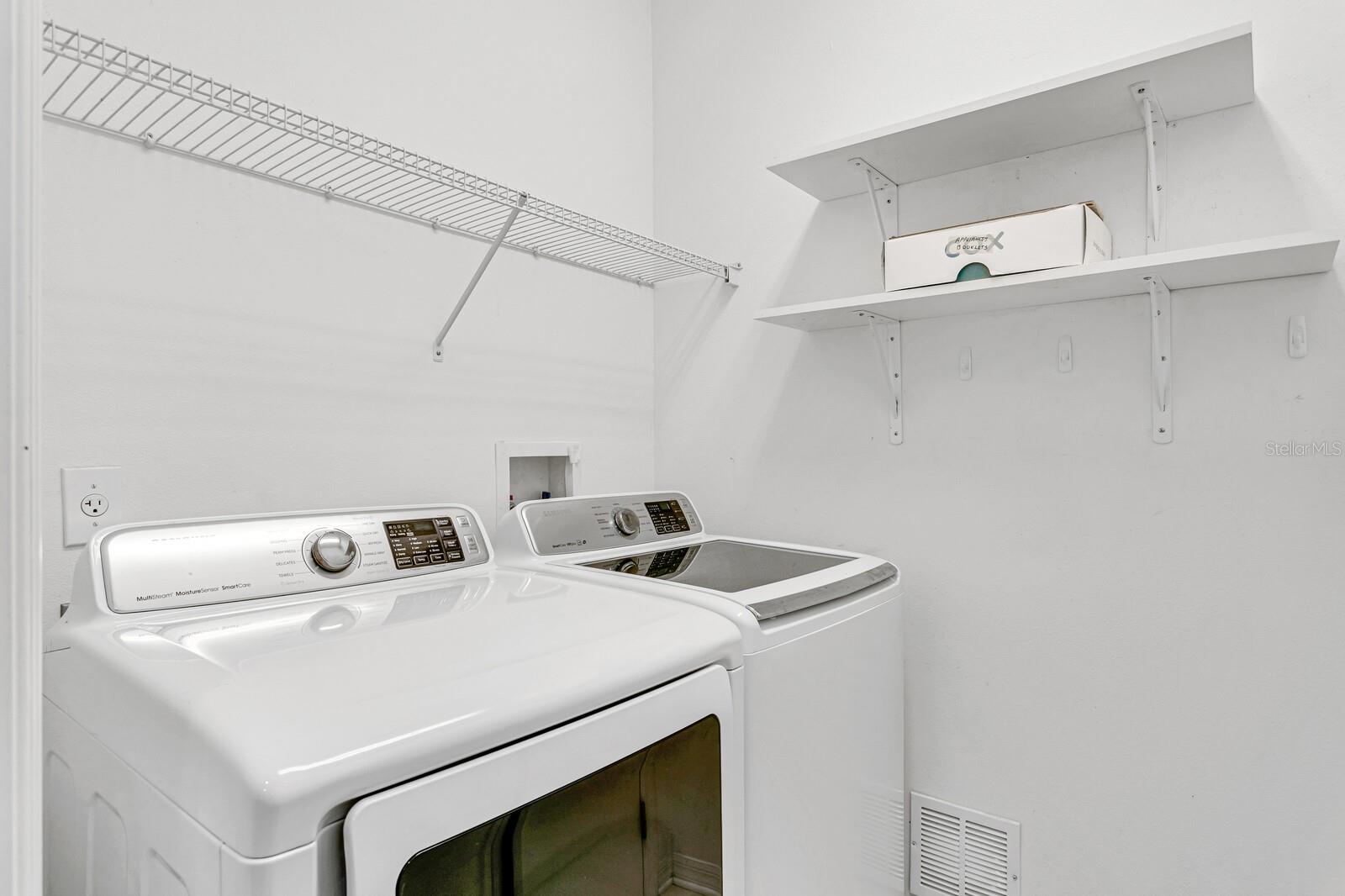 Laundry Room off Kitchen