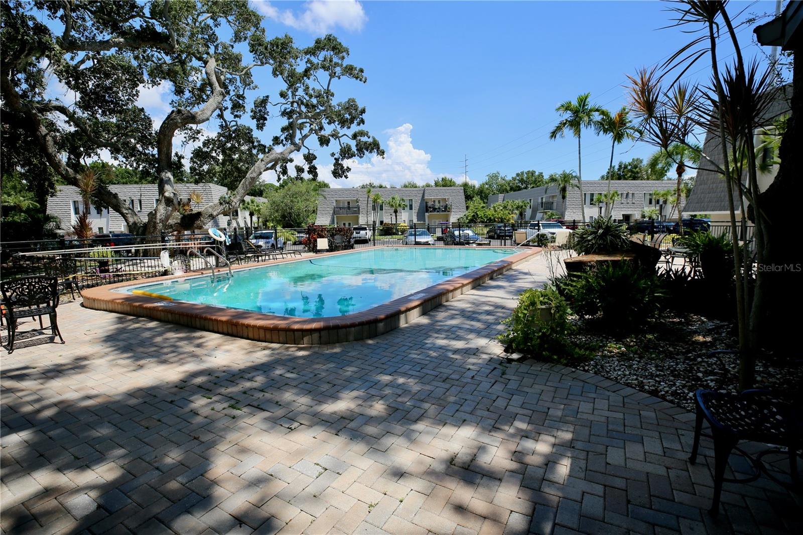 Large pool area for residents to enjoy