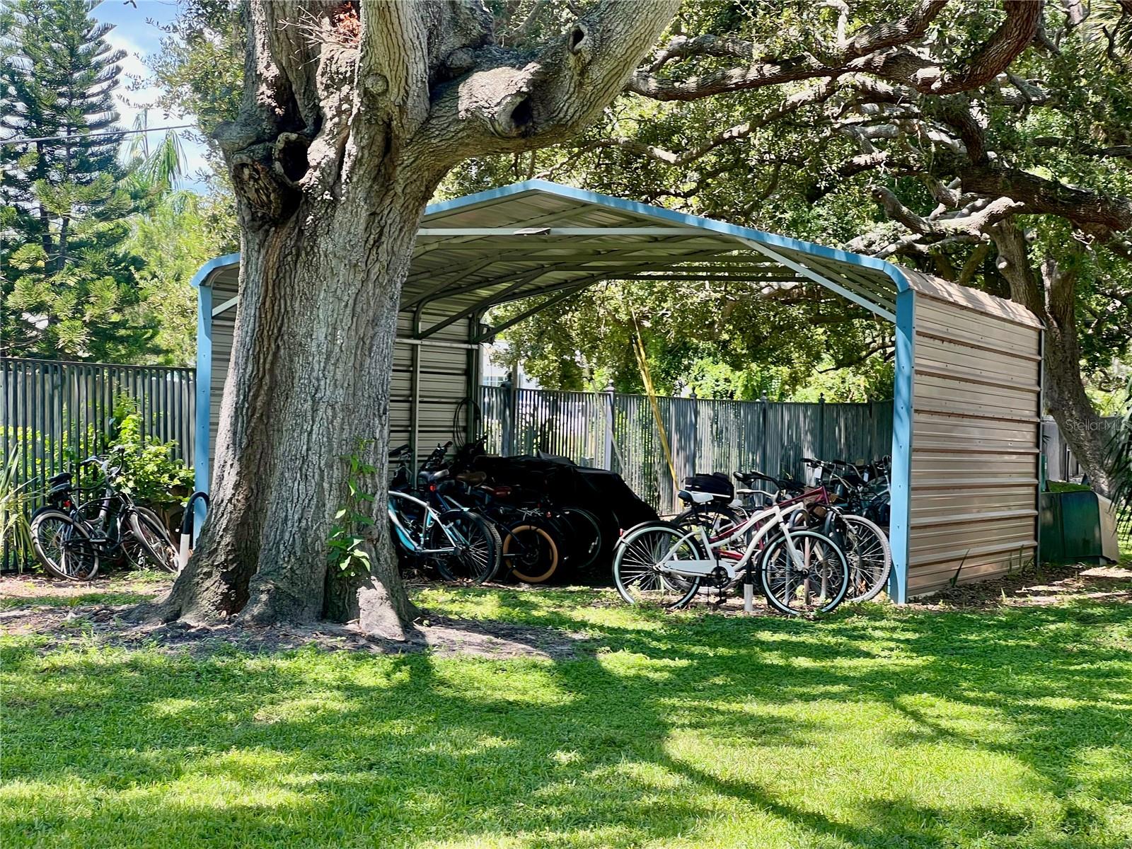 Bicycle Barn on site