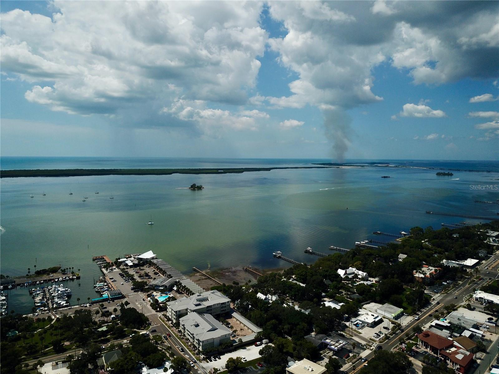 Intracoastal waterway for boating