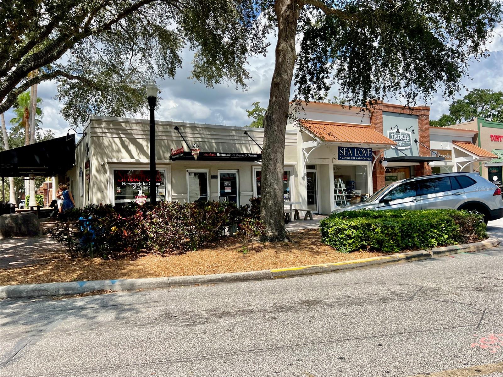 Shops along Main Street