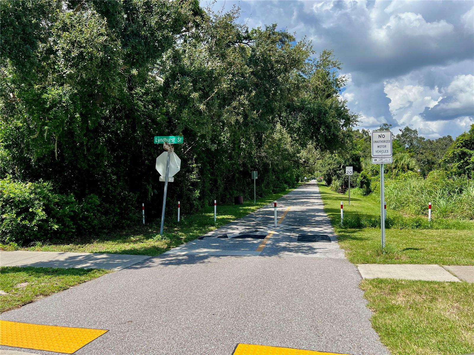 The Pinellas Trail