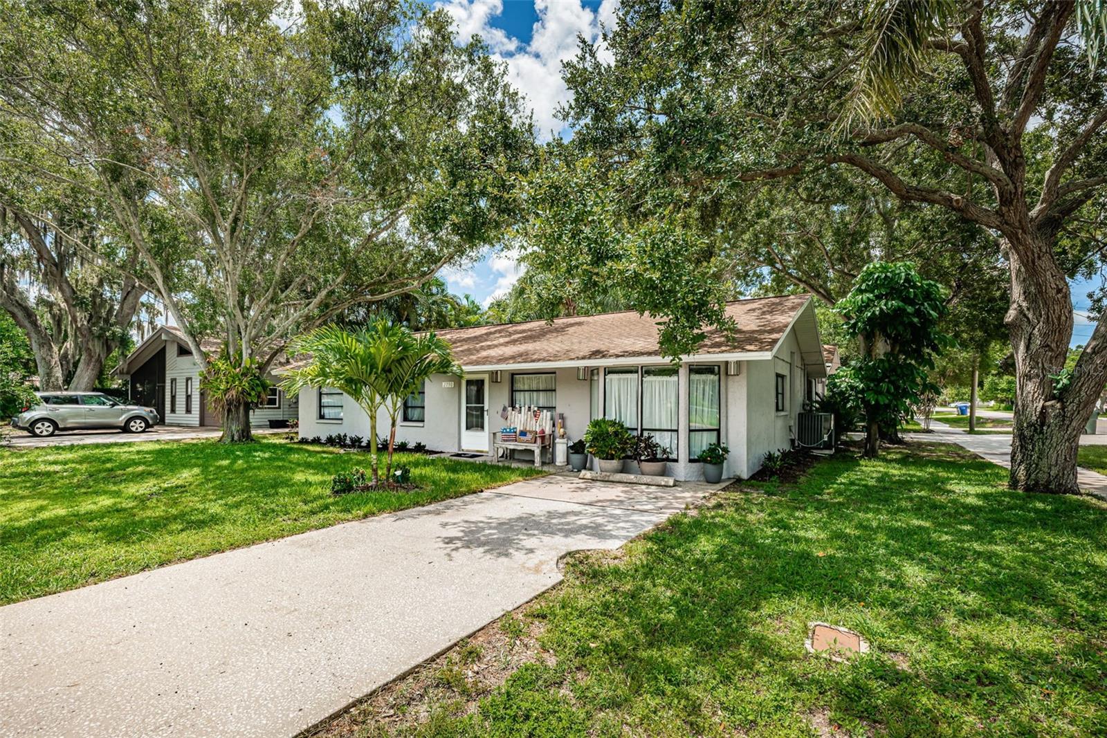 Wonderfully Treed Lot with a well manicured yard!