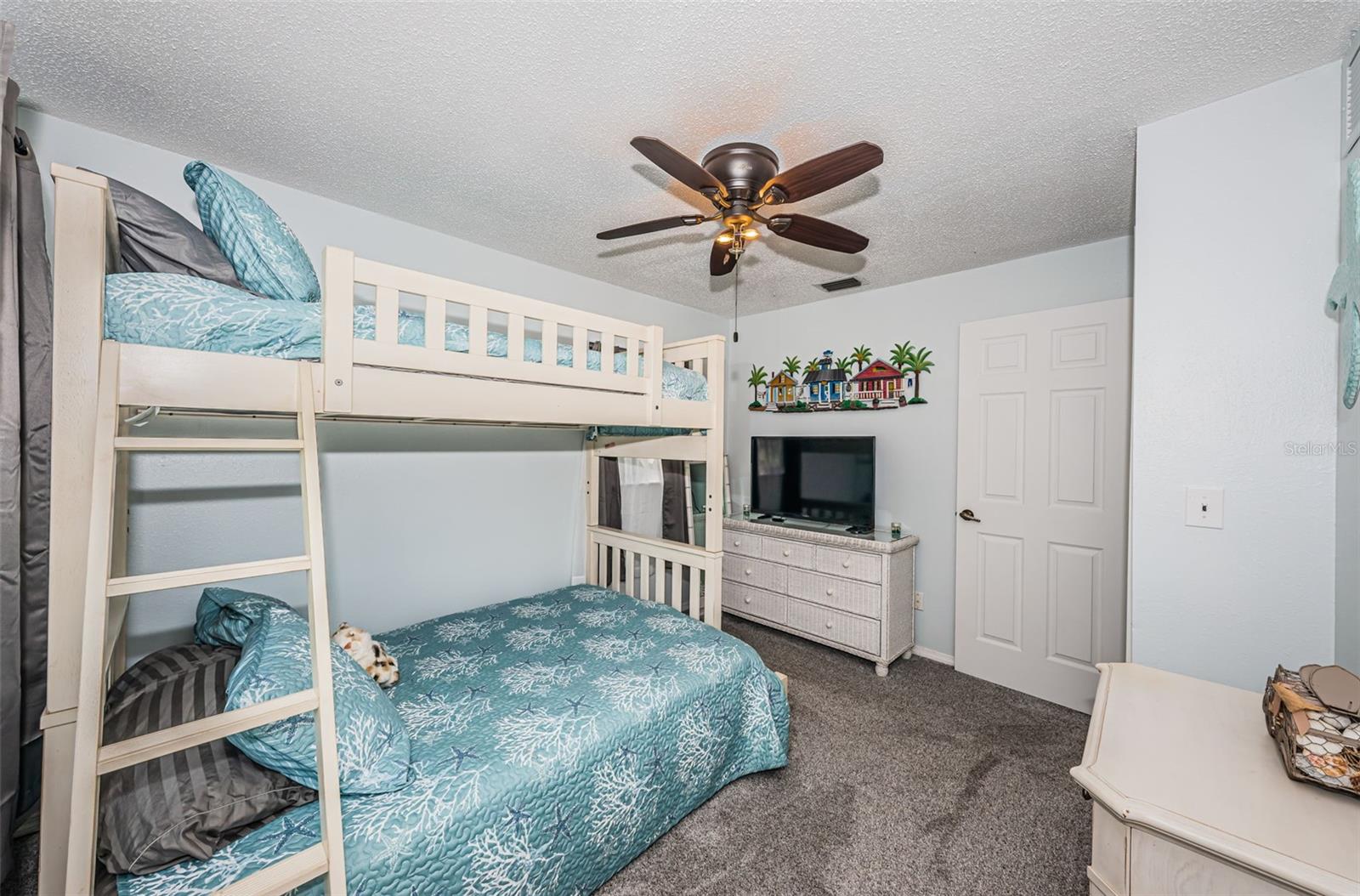 The kids will love the Bunk bed in the second bedroom!