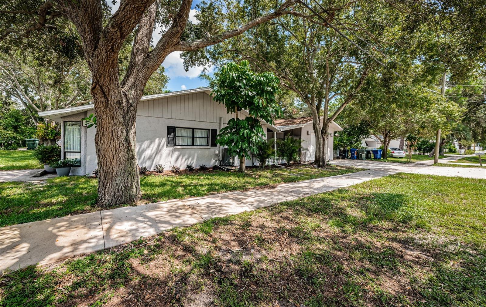 Wonderful Corner Lot with an Oversized Garage!