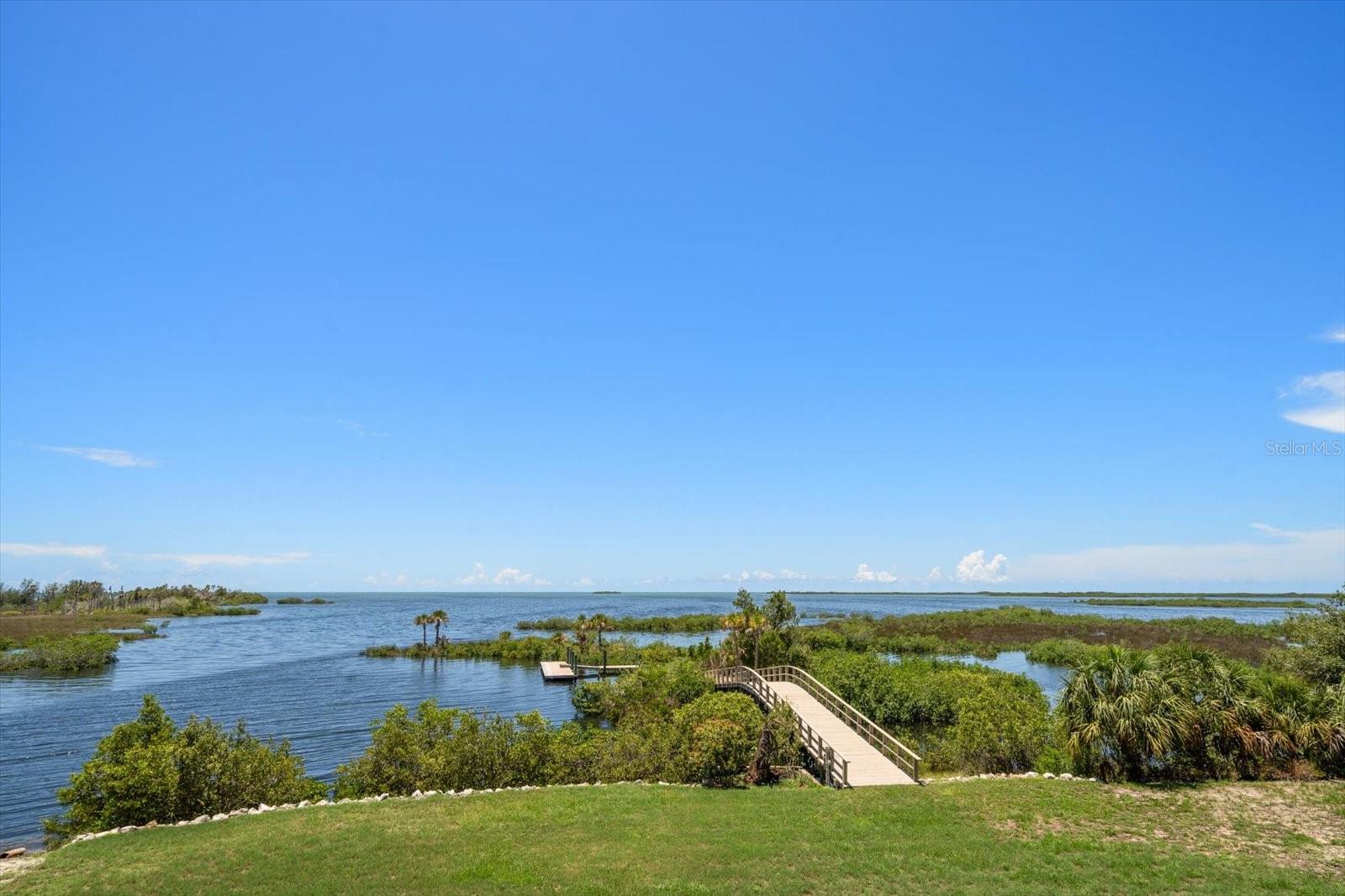 Bridge to Private Island