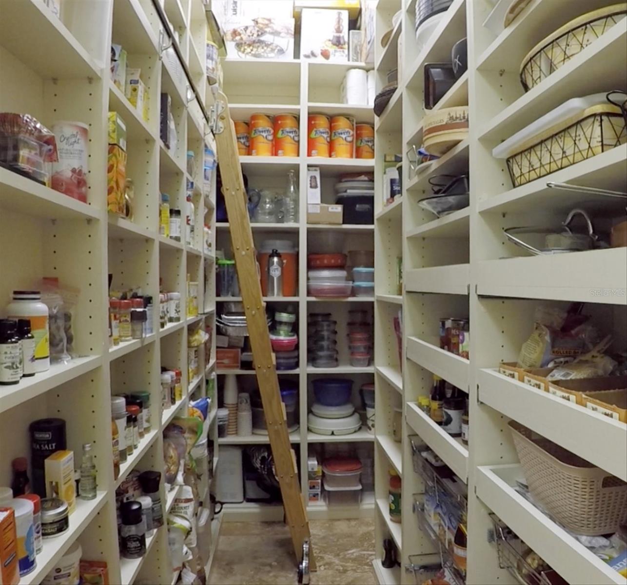 Oversized Pantry