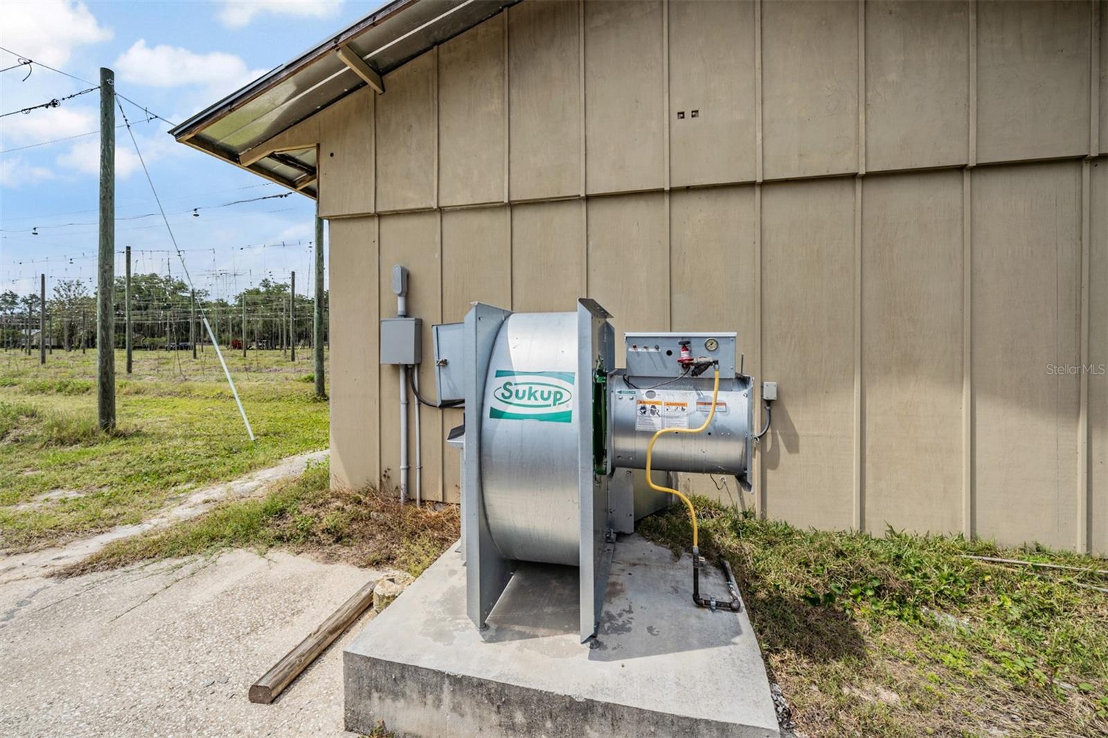 Hops Farm Room/Equipment