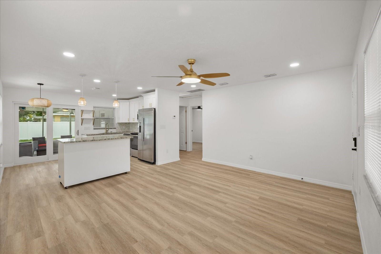 Open Floor Plan