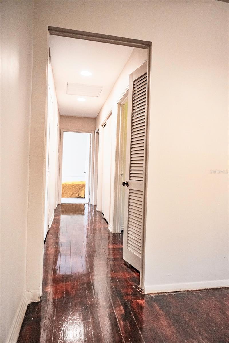 Hallway off Living Room