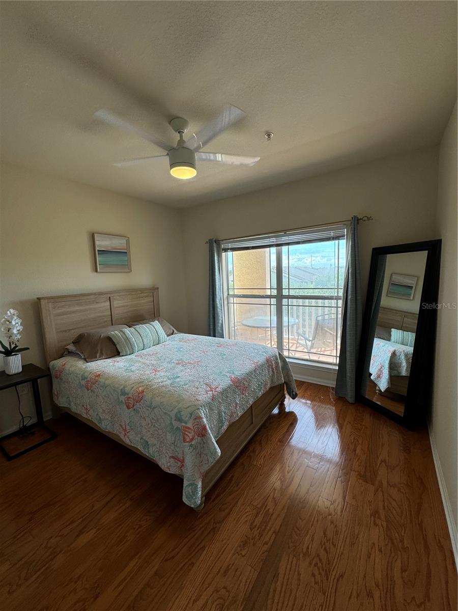 CEILING FANS IN BOTH BEDROOMS