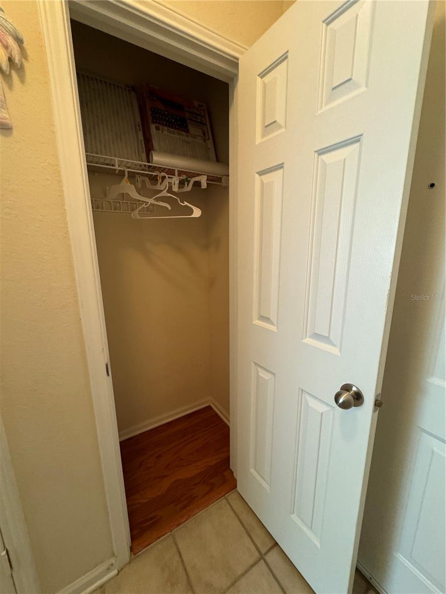 COAT CLOSET