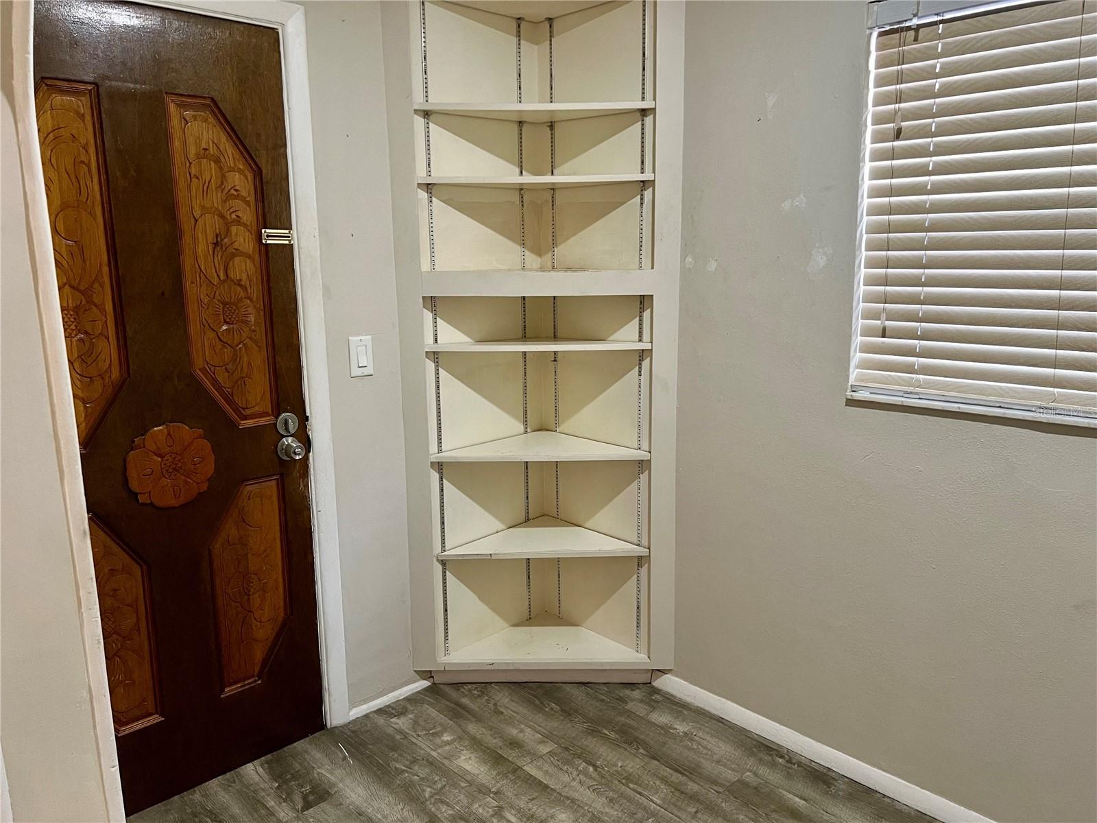 Laundry room/pantry